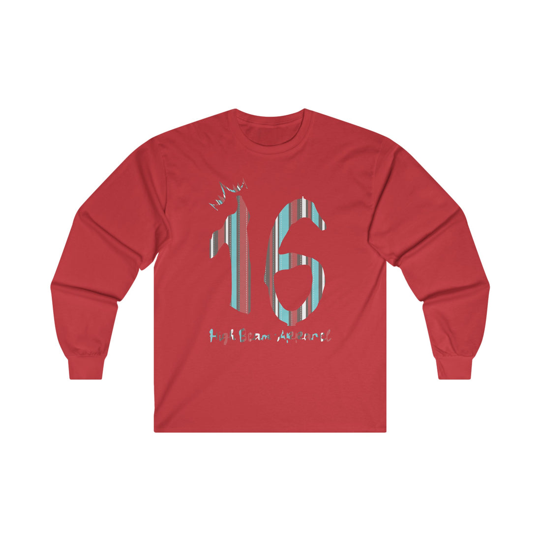 16 Exclusive Long Sleeve Tee | Graphic Urban Fashion Clothing Online