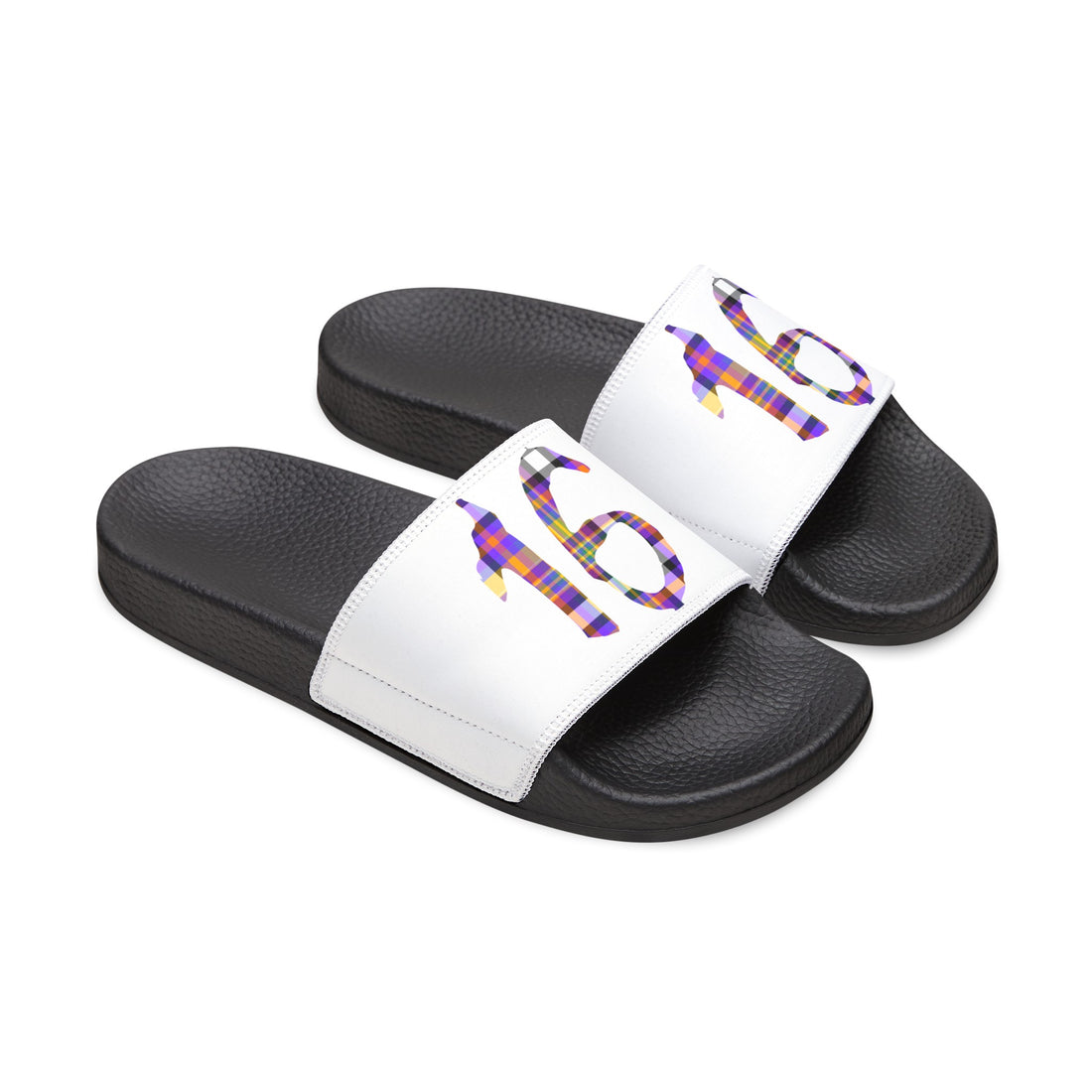 16 Exclusive Slides | Graphic Urban Fashion Footwear Online