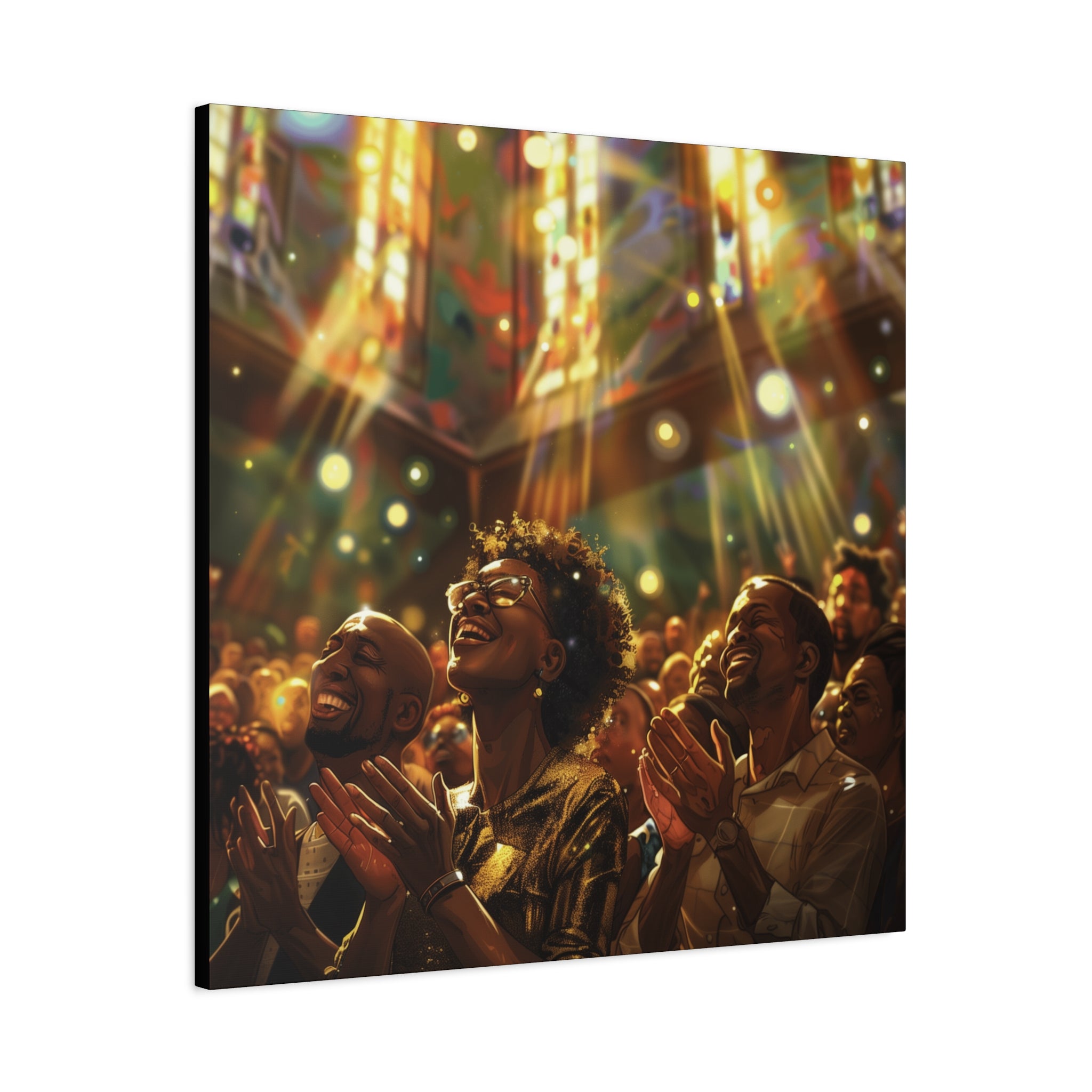 WORSHIP- Matte Canvas, Stretched, 1.25"