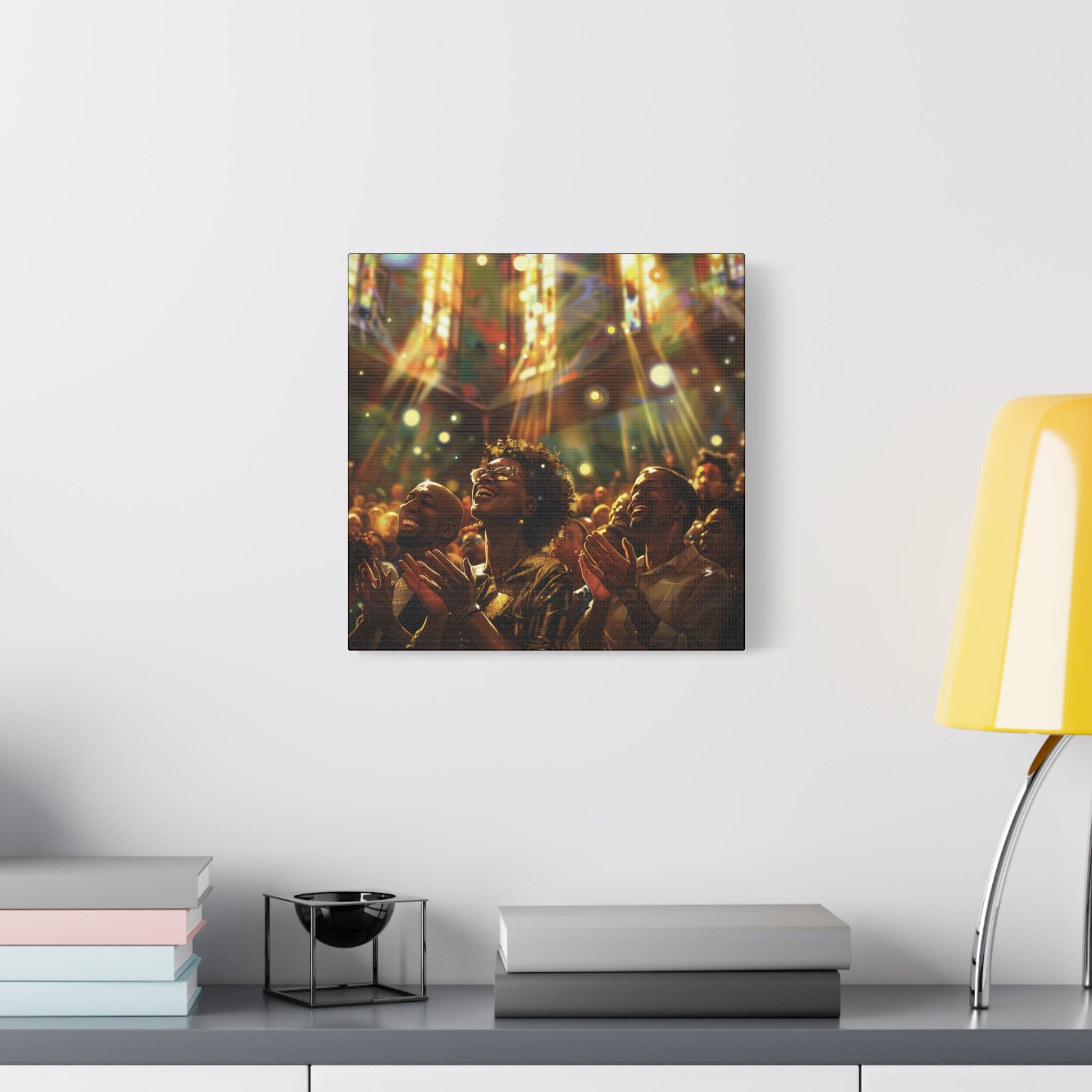 WORSHIP- Matte Canvas, Stretched, 1.25"
