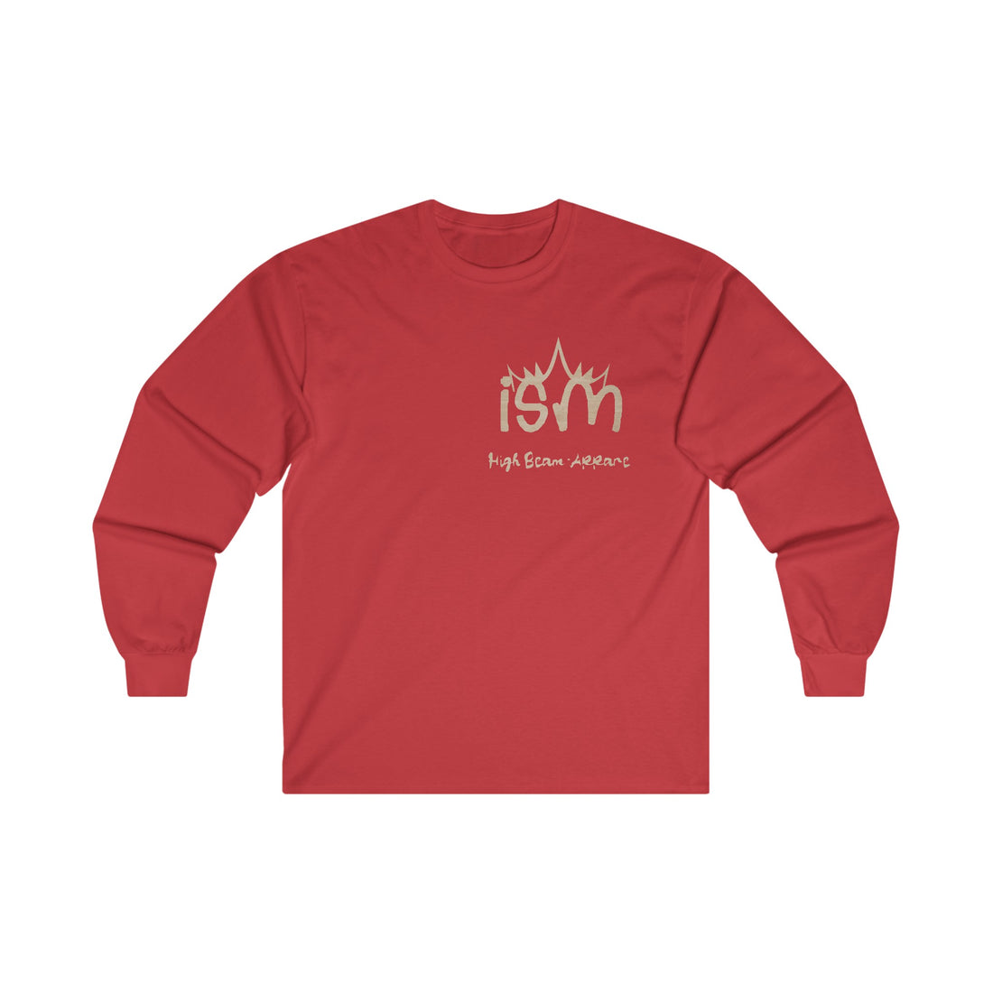 Ism Exclusive Long Sleeve Tee | Graphic Urban Fashion Clothing Online