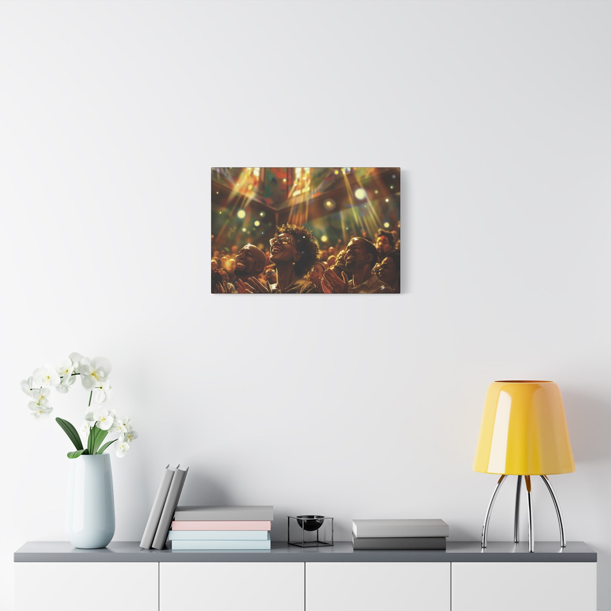 WORSHIP- Matte Canvas, Stretched, 1.25"