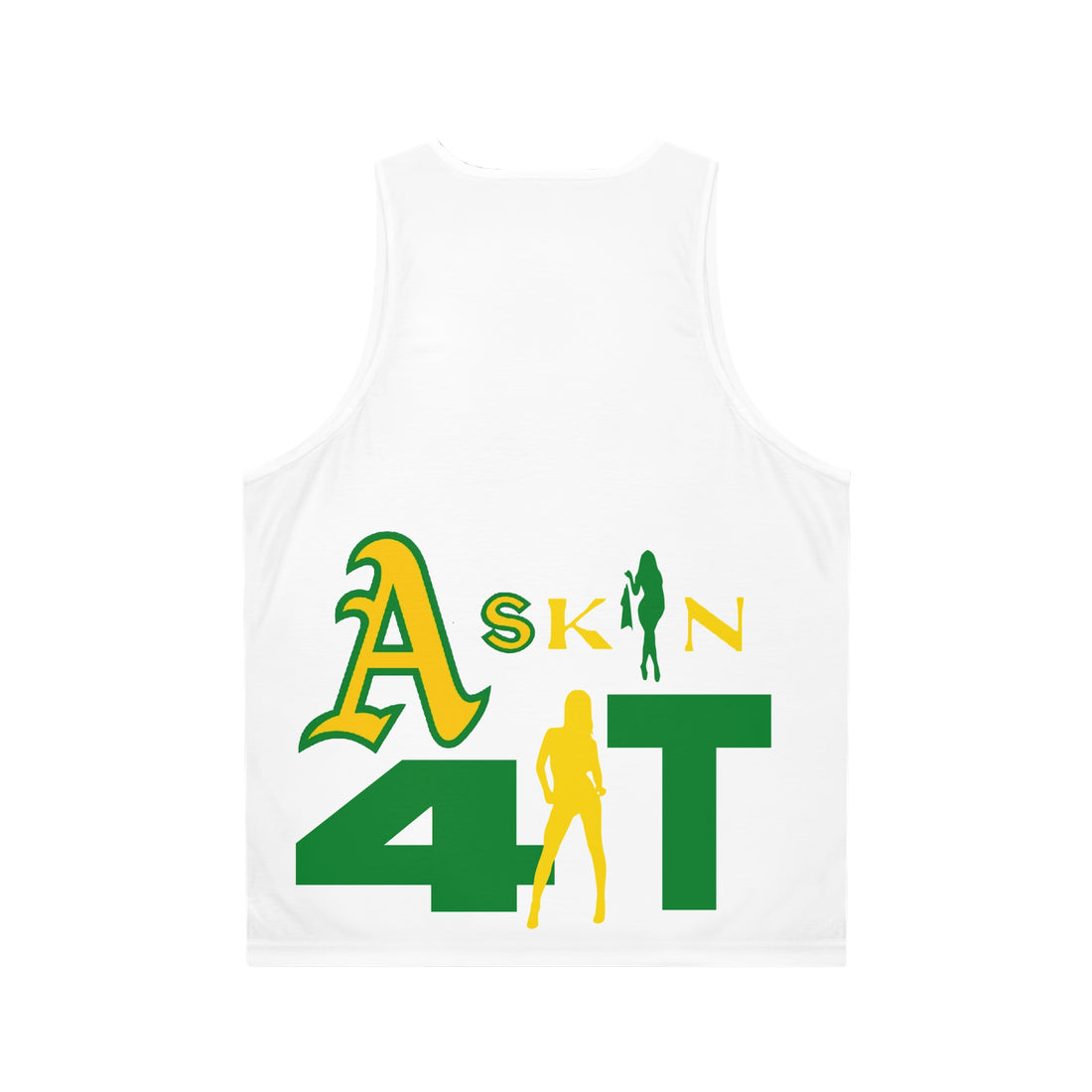 Askin 4 It Tank Top | Graphic Urban Fashion Clothing Online
