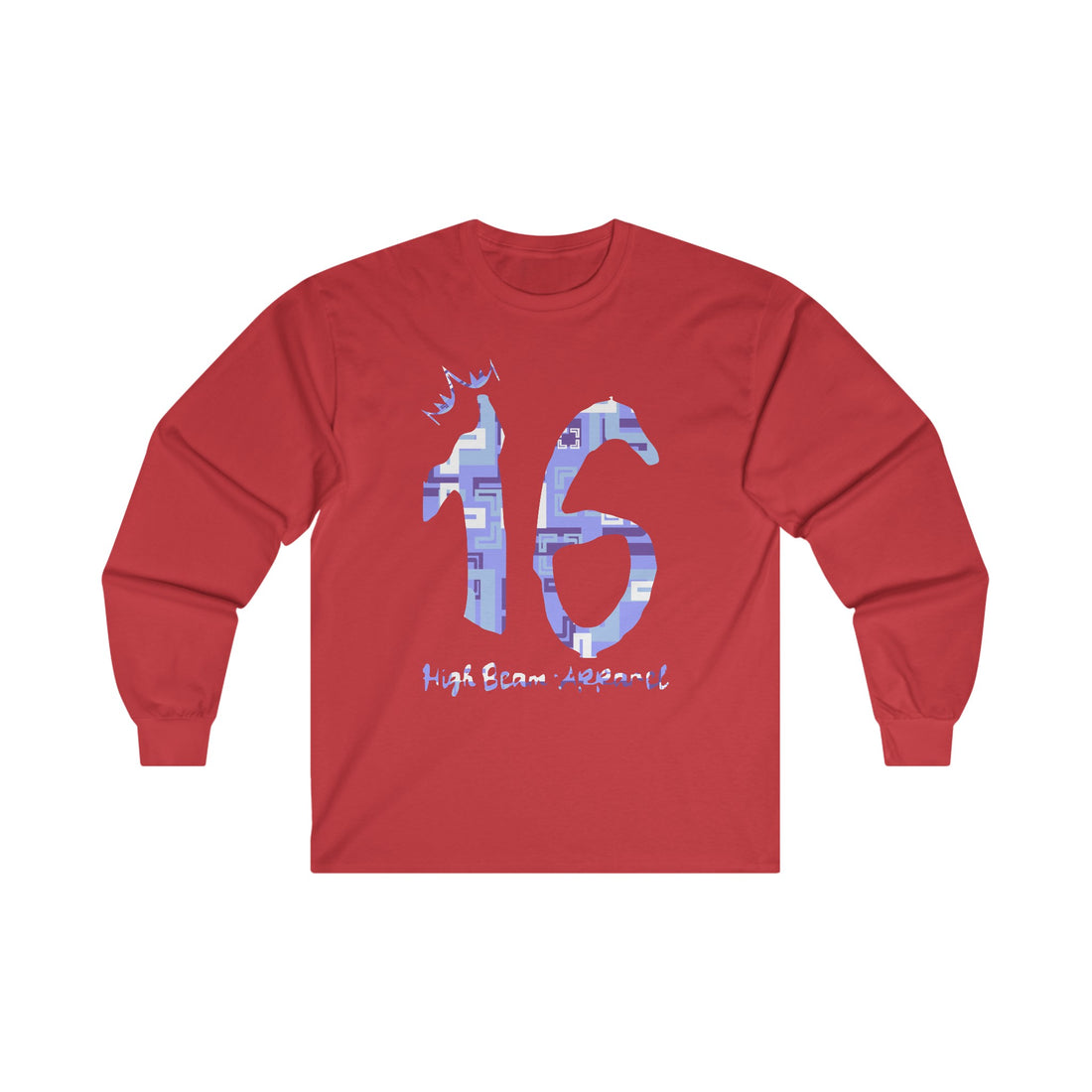 16 Exclusive Long Sleeve Tee | Graphic Urban Fashion Clothing Online