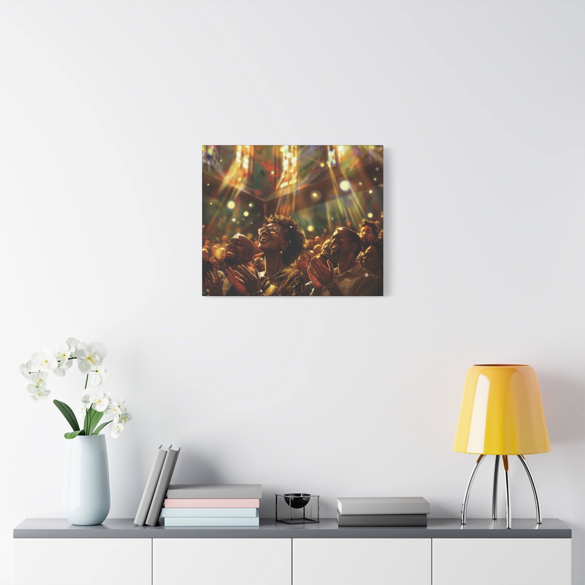 WORSHIP- Matte Canvas, Stretched, 1.25"