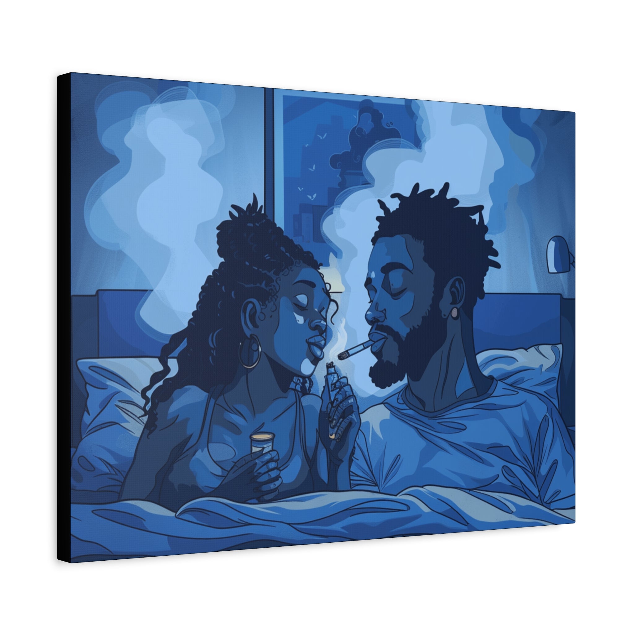 BEDTIME BLAZE