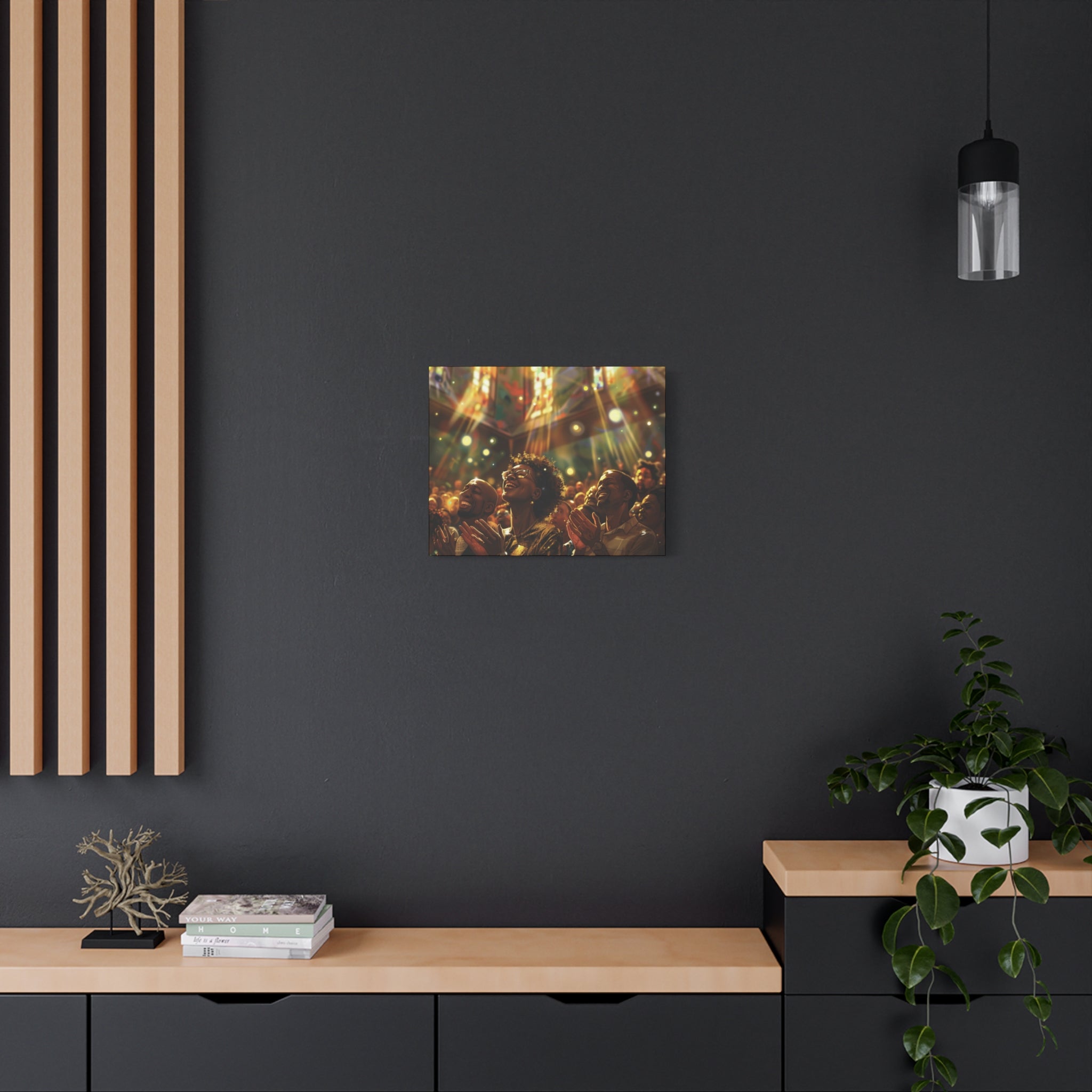 WORSHIP- Matte Canvas, Stretched, 1.25"