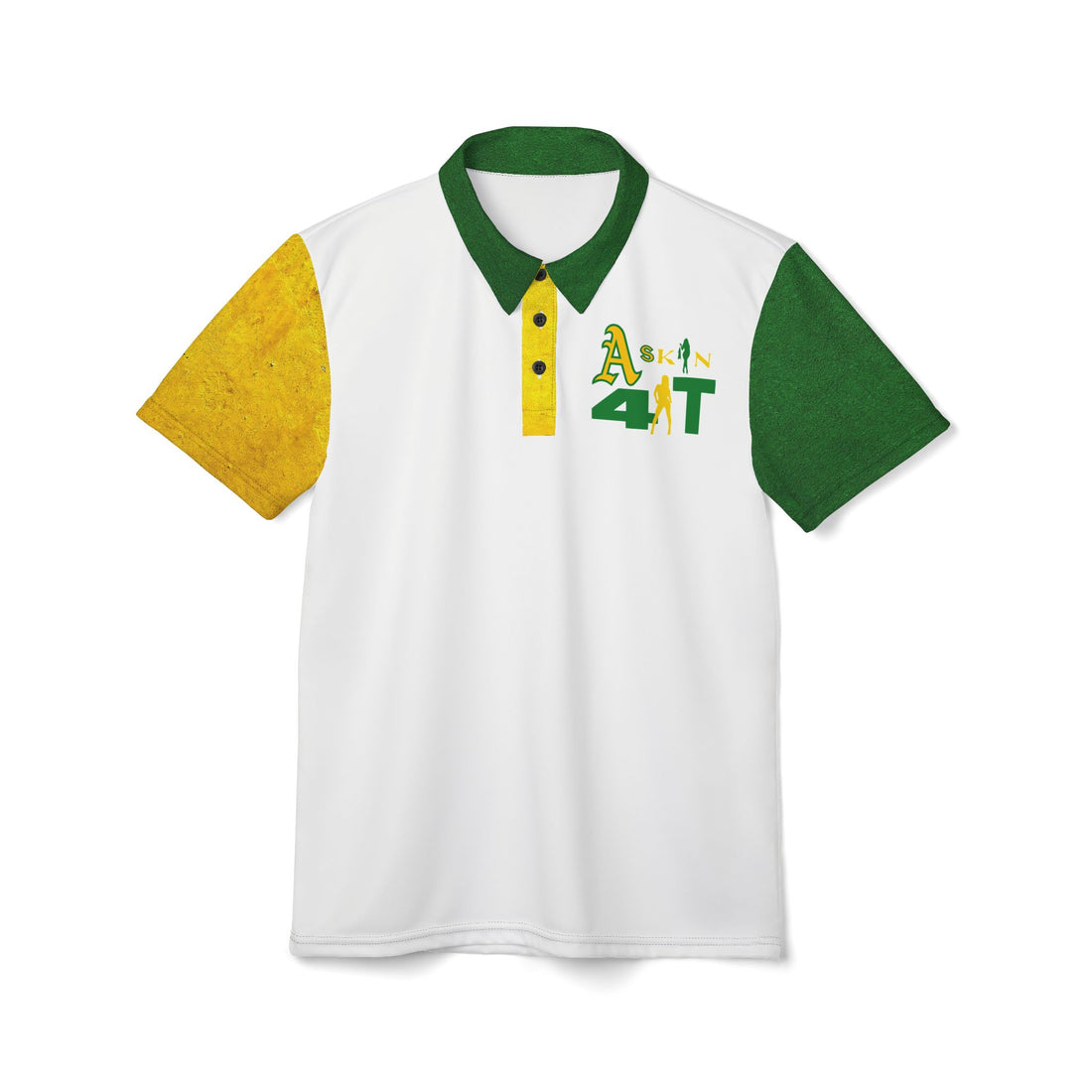 Askin 4 It Polo Shirt | Graphic Urban Fashion Clothing Online