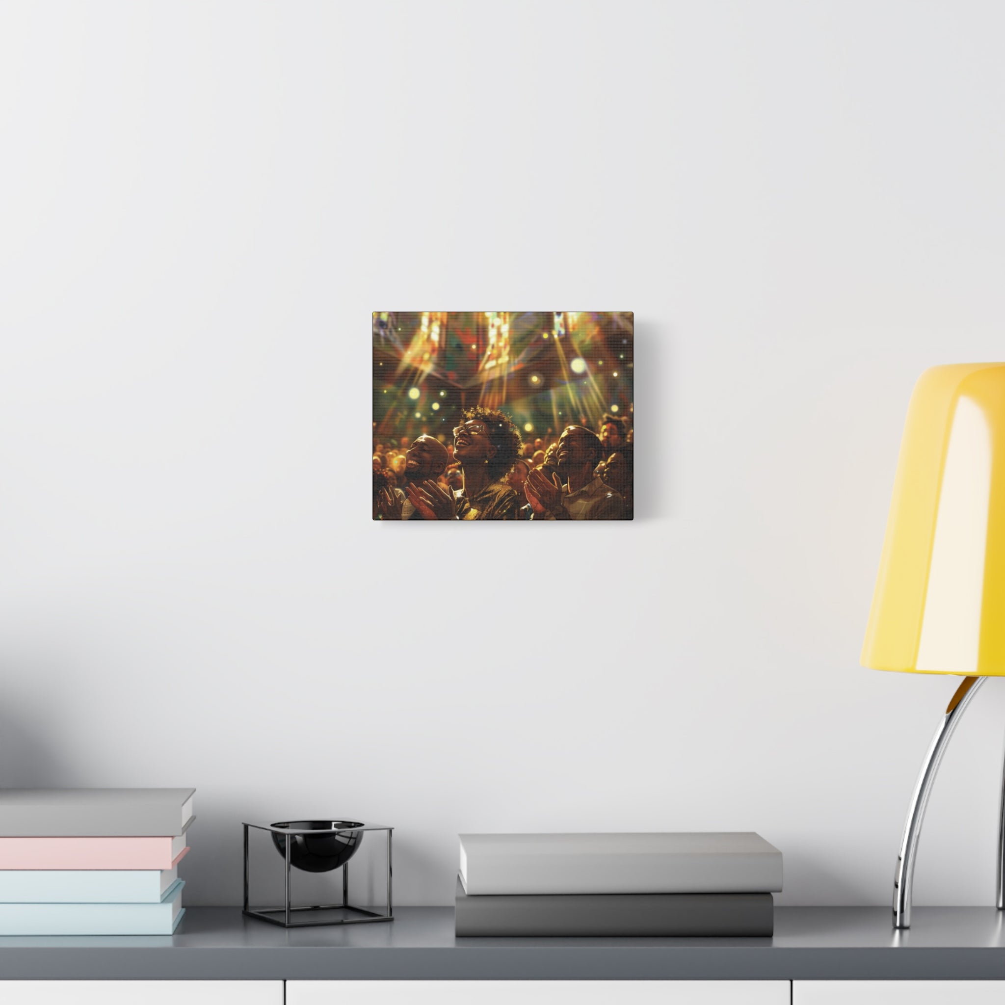 WORSHIP- Matte Canvas, Stretched, 1.25"