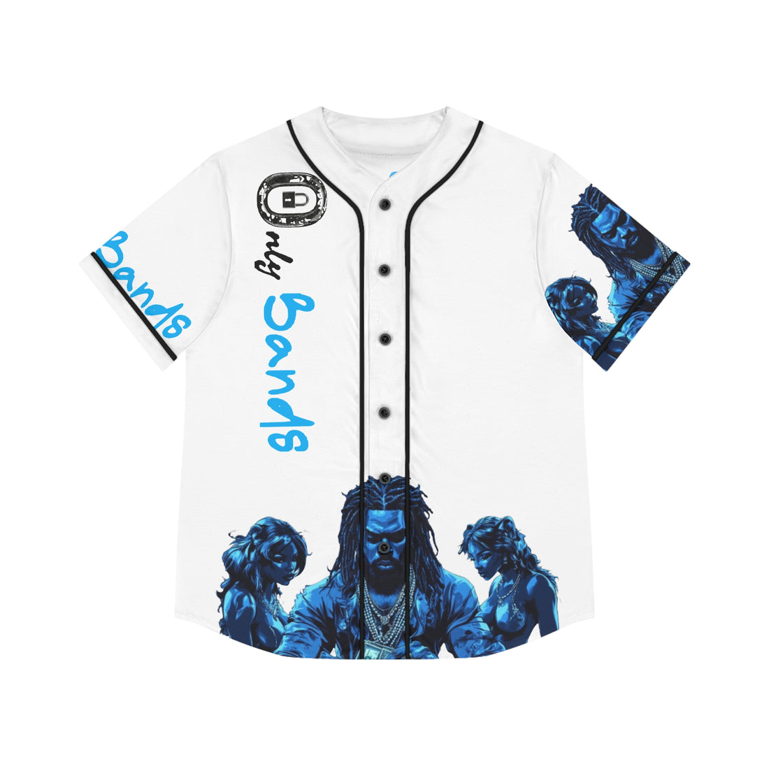 Only Bands Women’s Baseball Jersey | Graphic Urban Fashion Clothing Online