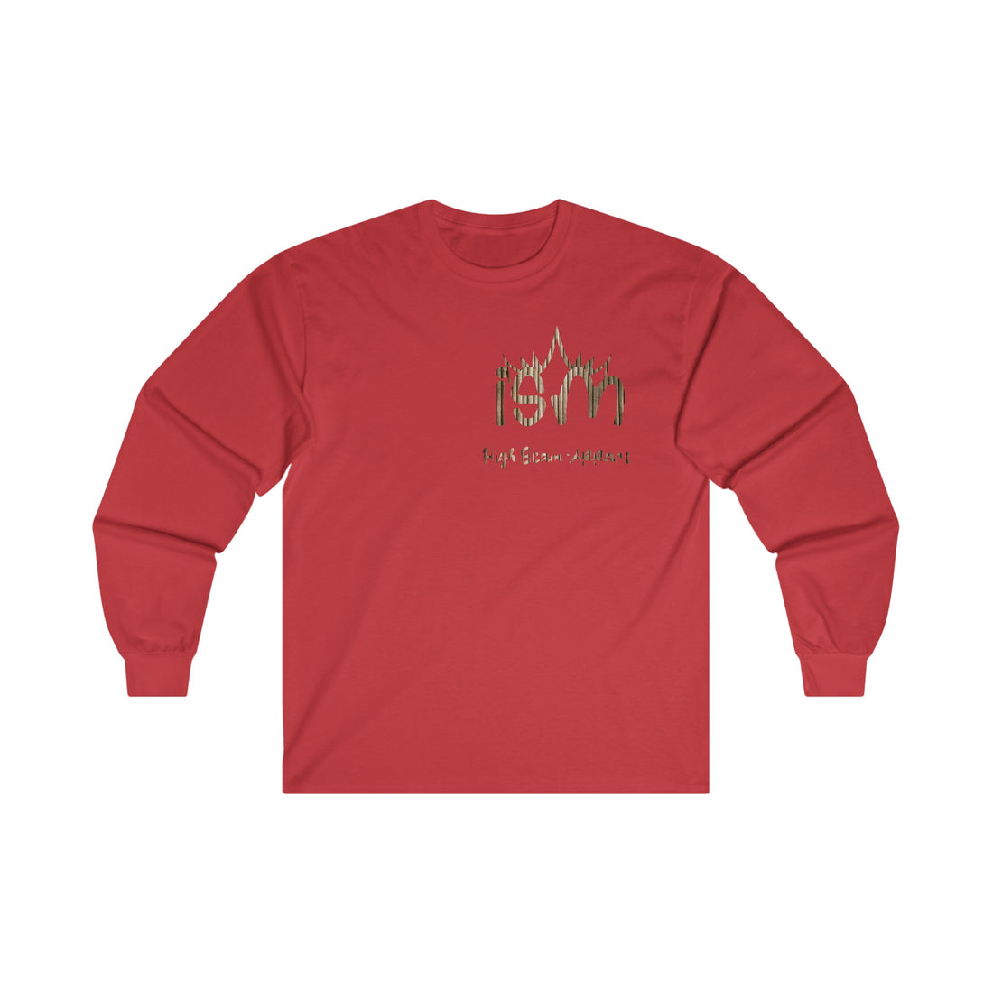 Ism Exclusive Long Sleeve Tee | Graphic Urban Fashion Clothing Online