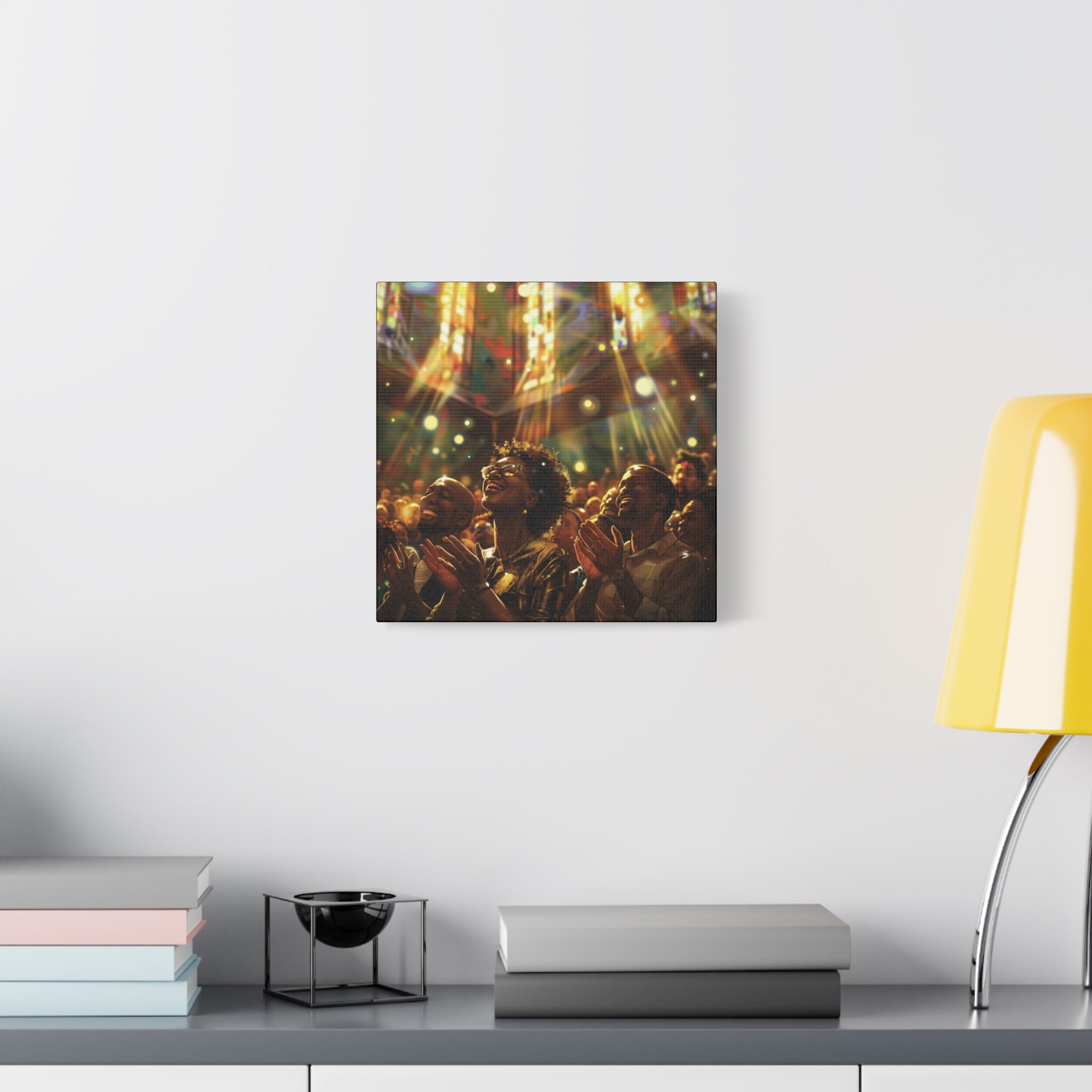 WORSHIP- Matte Canvas, Stretched, 1.25"