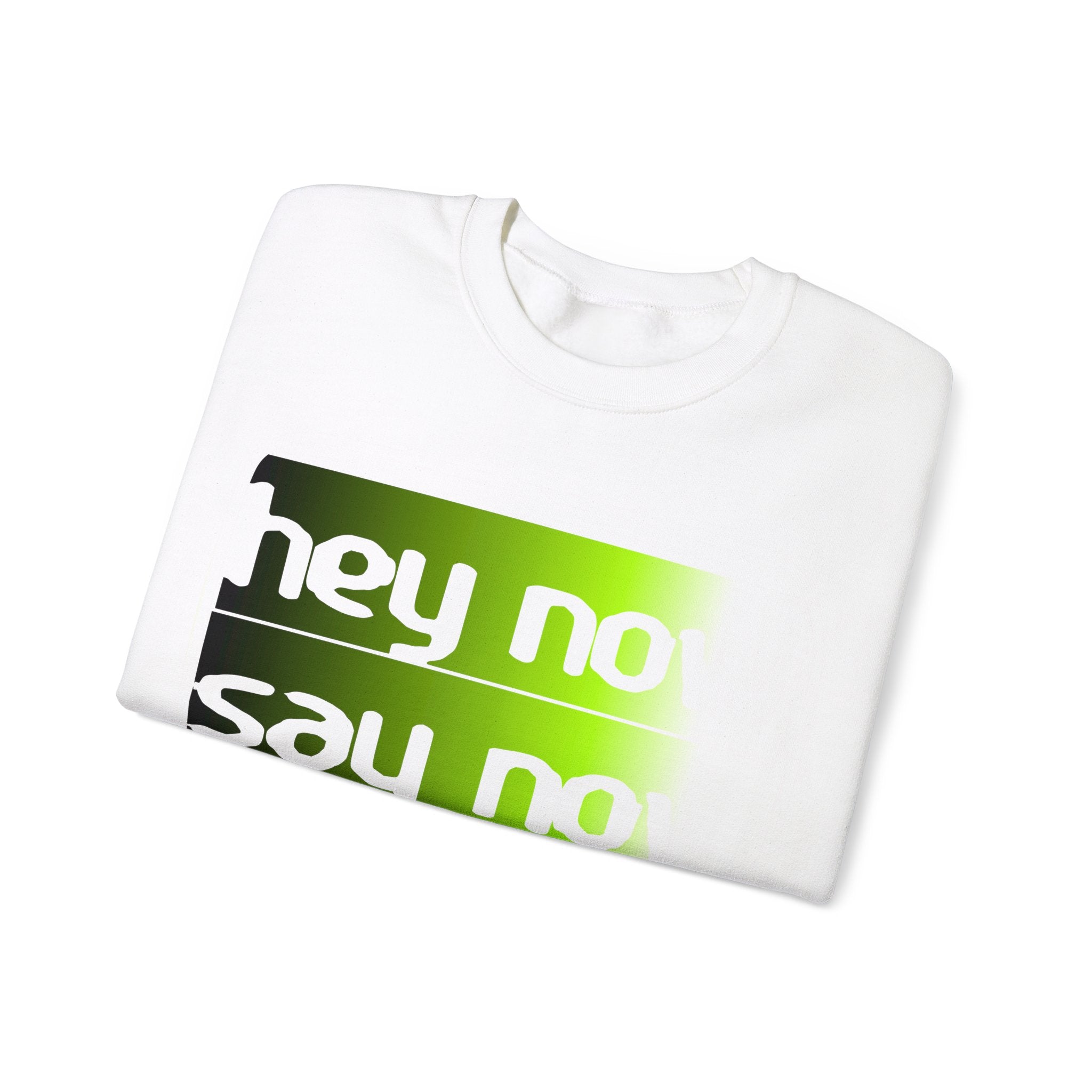 HEY NOW, SAY NOW