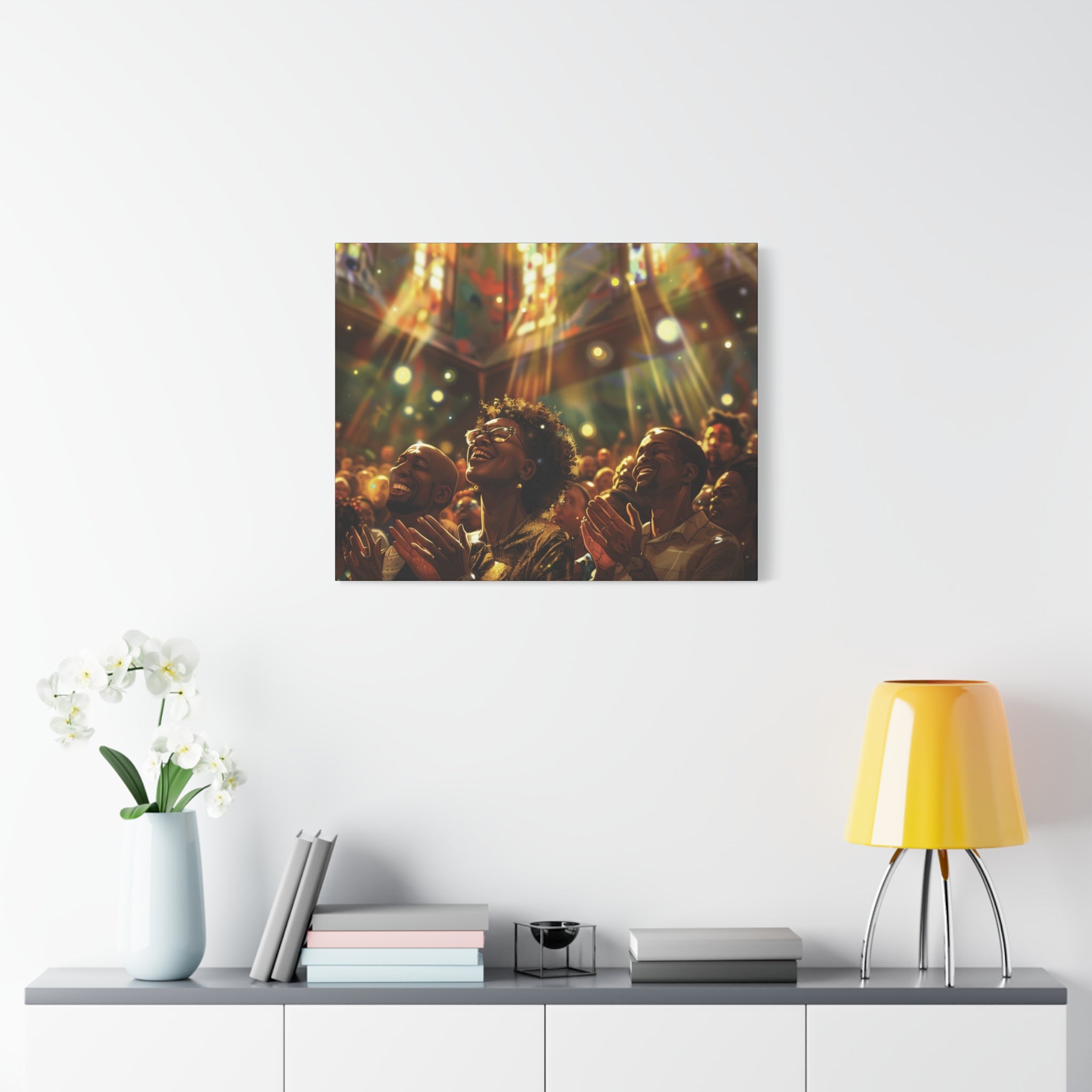 WORSHIP- Matte Canvas, Stretched, 1.25"