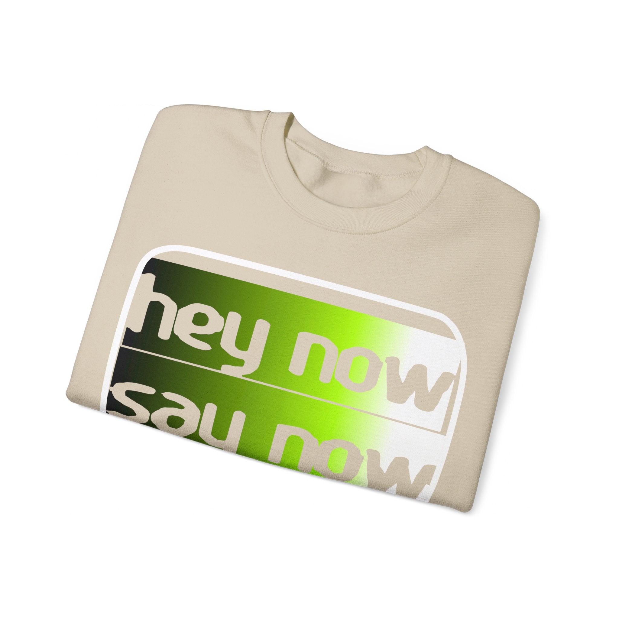 HEY NOW, SAY NOW