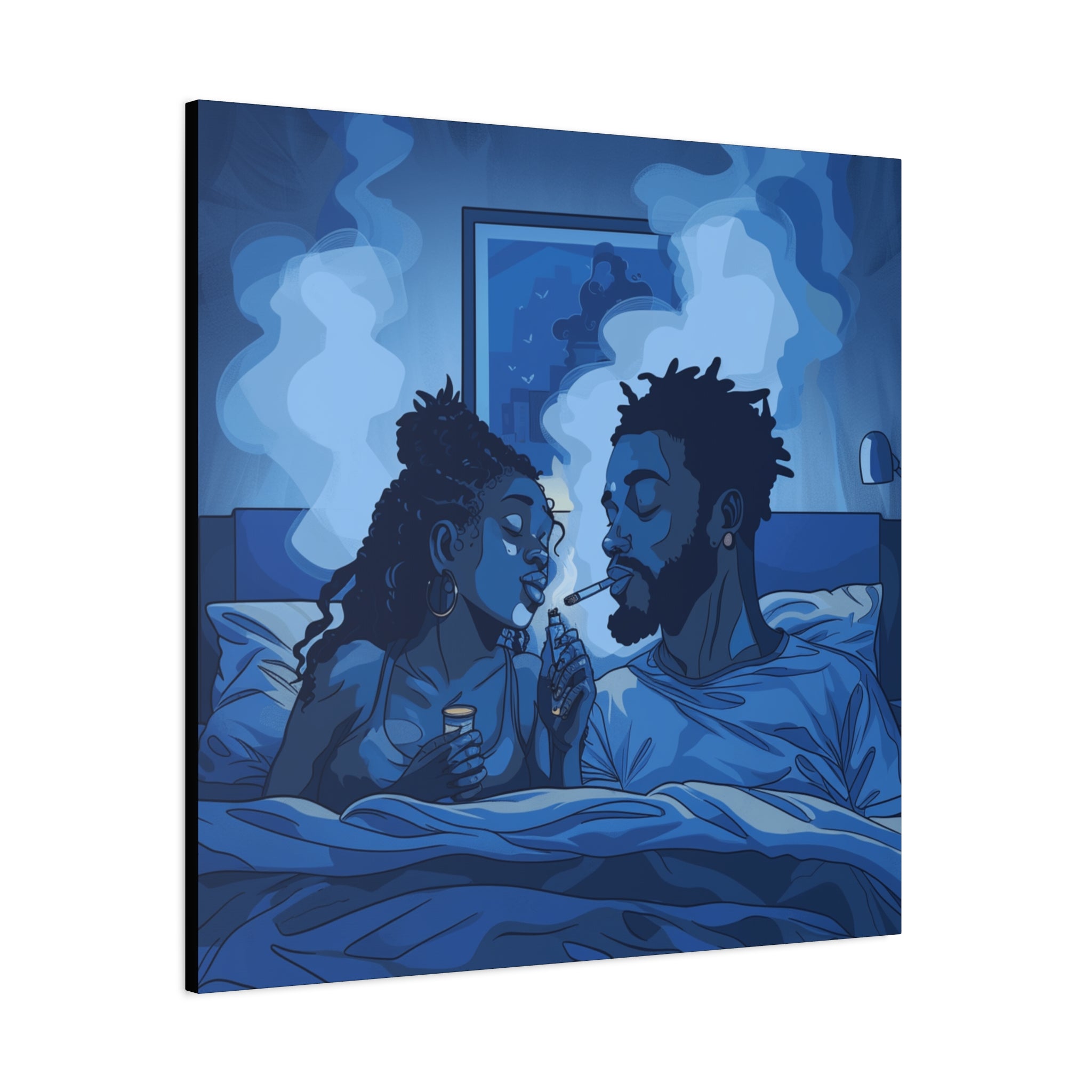 BEDTIME BLAZE