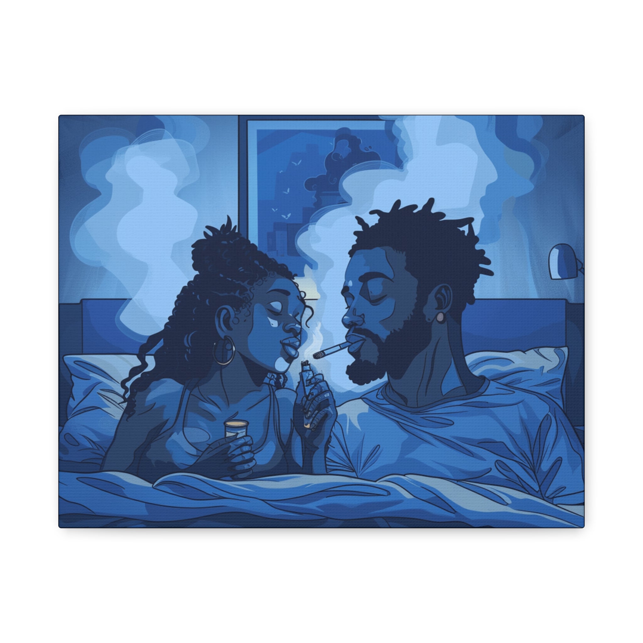 BEDTIME BLAZE