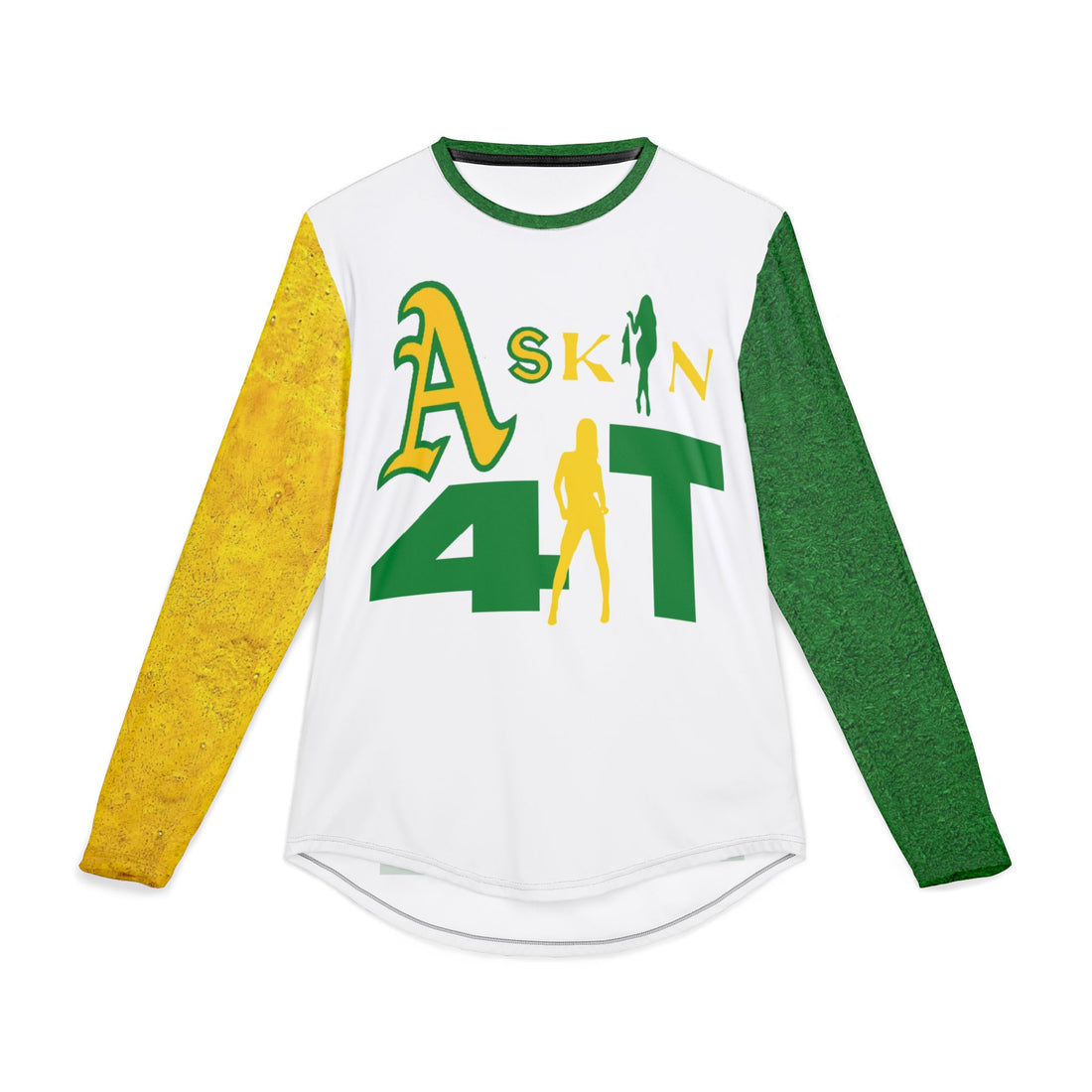 Askin 4 It Long-Sleeve Tee | Graphic Urban Fashion Clothing Online