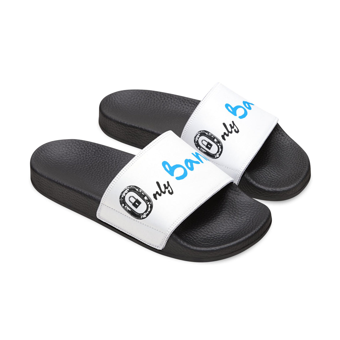 Only Bands Slides | Graphic Urban Fashion Footwear Online