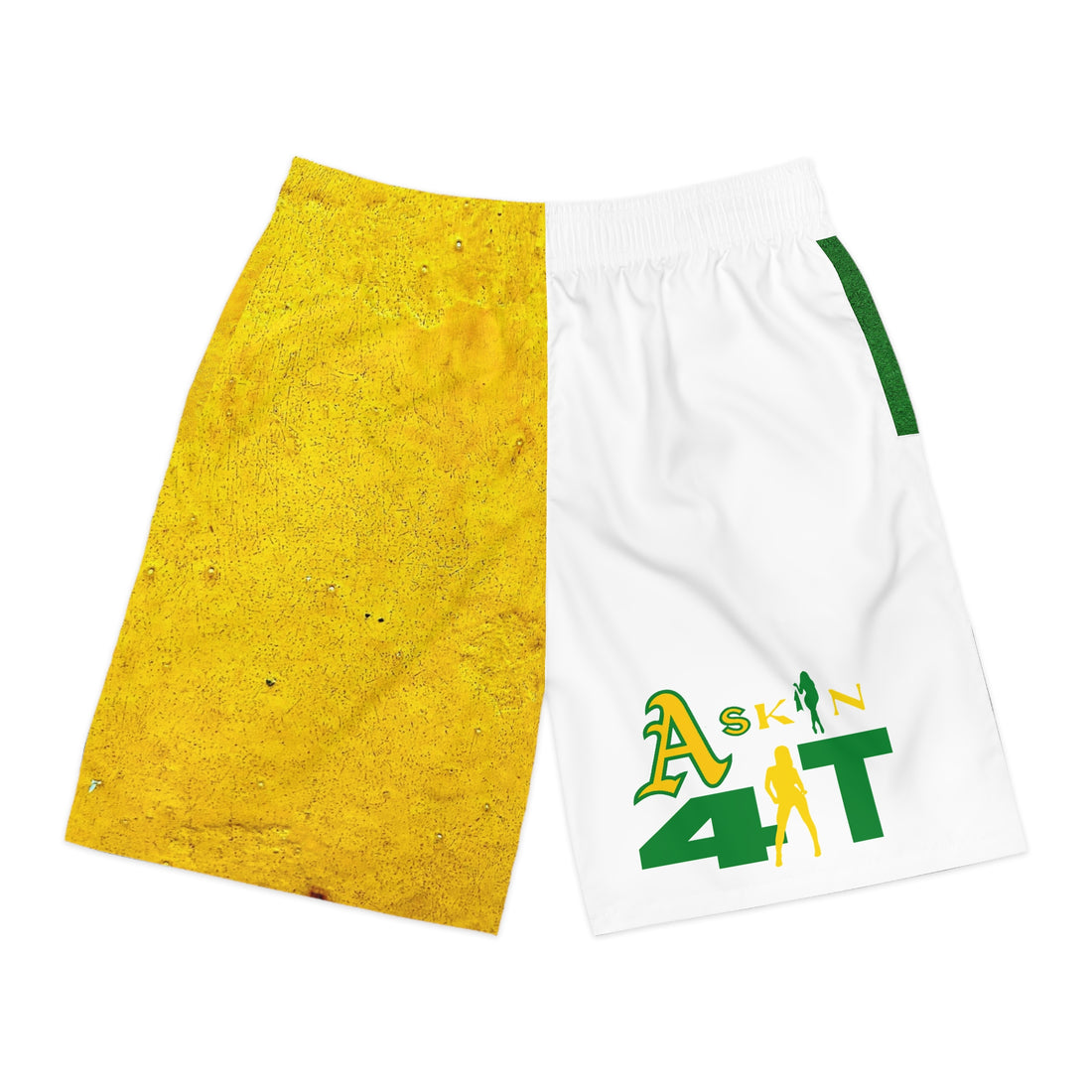 Askin 4 It Jogger Shorts | Graphic Urban Fashion Clothing Online