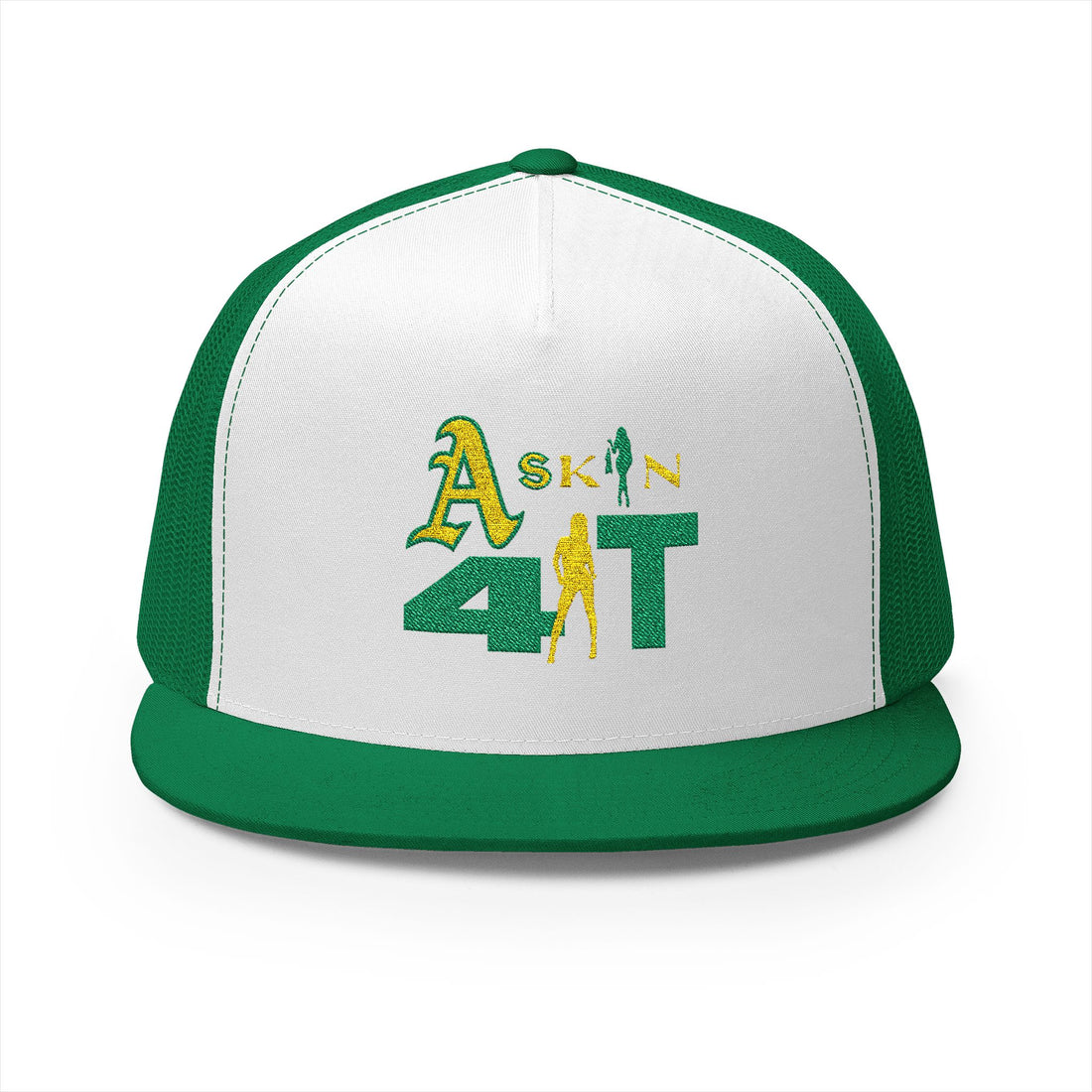 Askin 4 It Trucker Hat | Graphic Urban Fashion Clothing Online