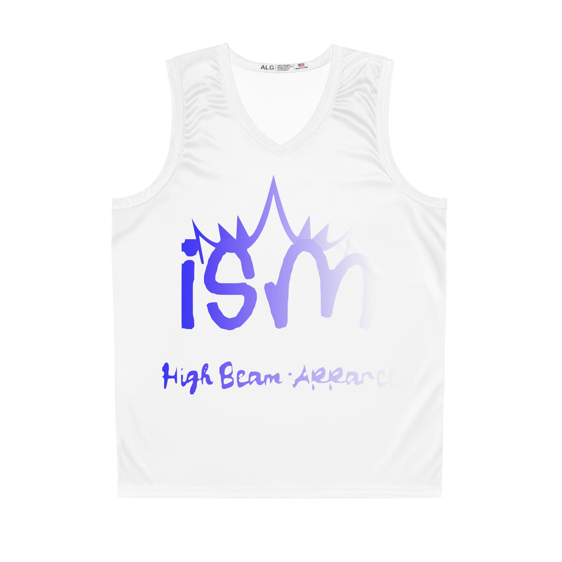 Ism Exclusive Basketball Jersey | Graphic Urban Fashion Clothing Online