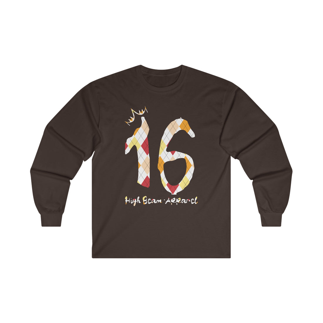 16 Exclusive Long Sleeve Tee | Graphic Urban Fashion Clothing Online