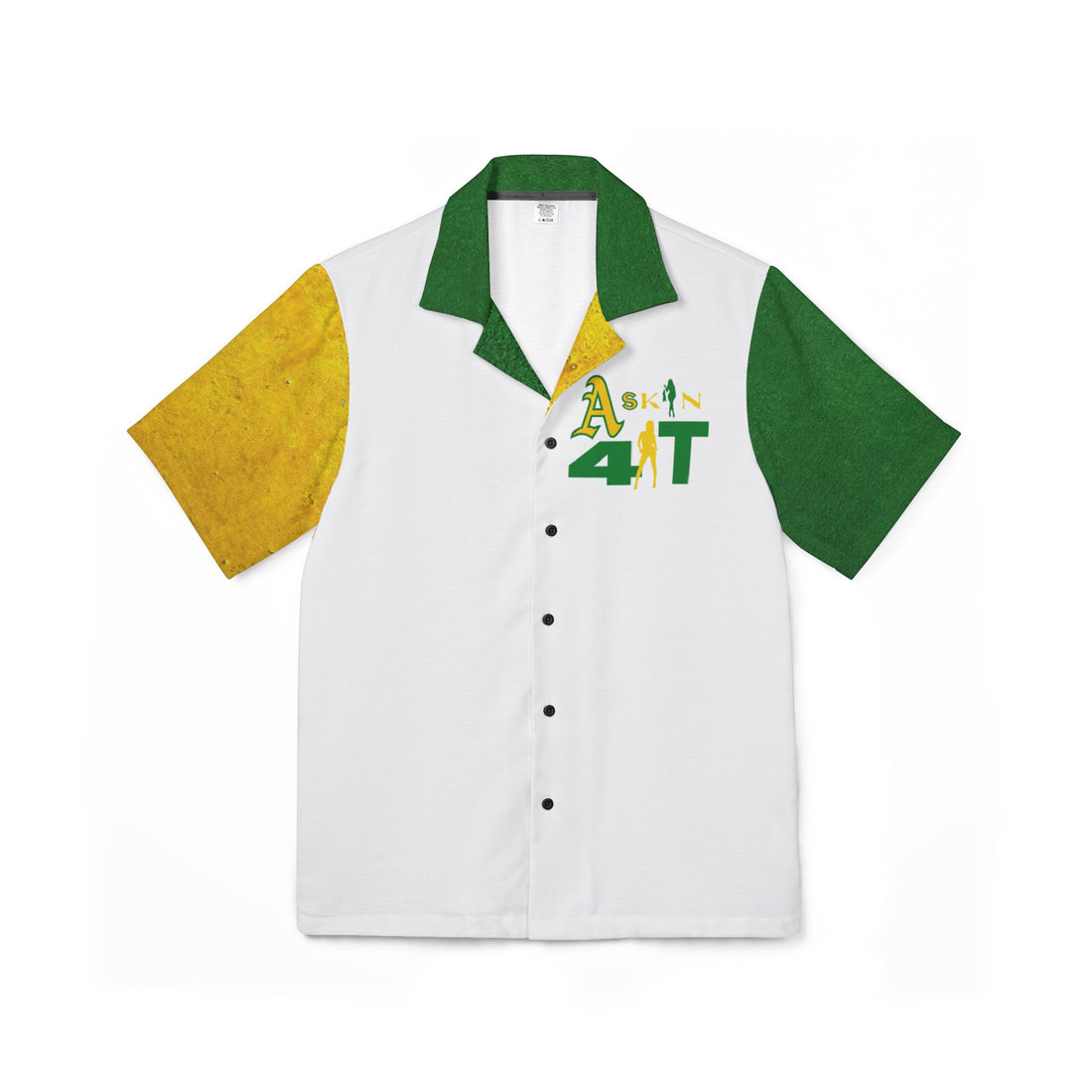 Askin 4 It Button-Up Shirt | Graphic Urban Fashion Clothing Online