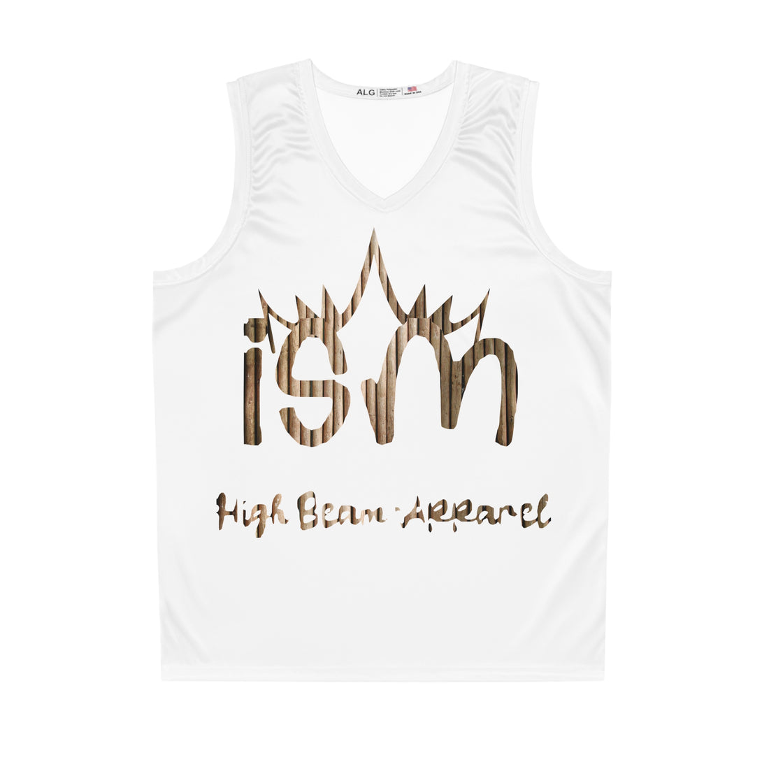 Ism Exclusive Basketball Jersey | Graphic Urban Fashion Clothing Online