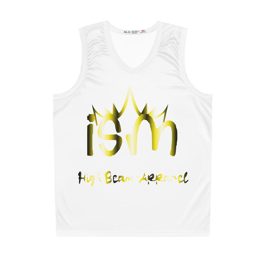 Ism Exclusive Basketball Jersey | Graphic Urban Fashion Clothing Online
