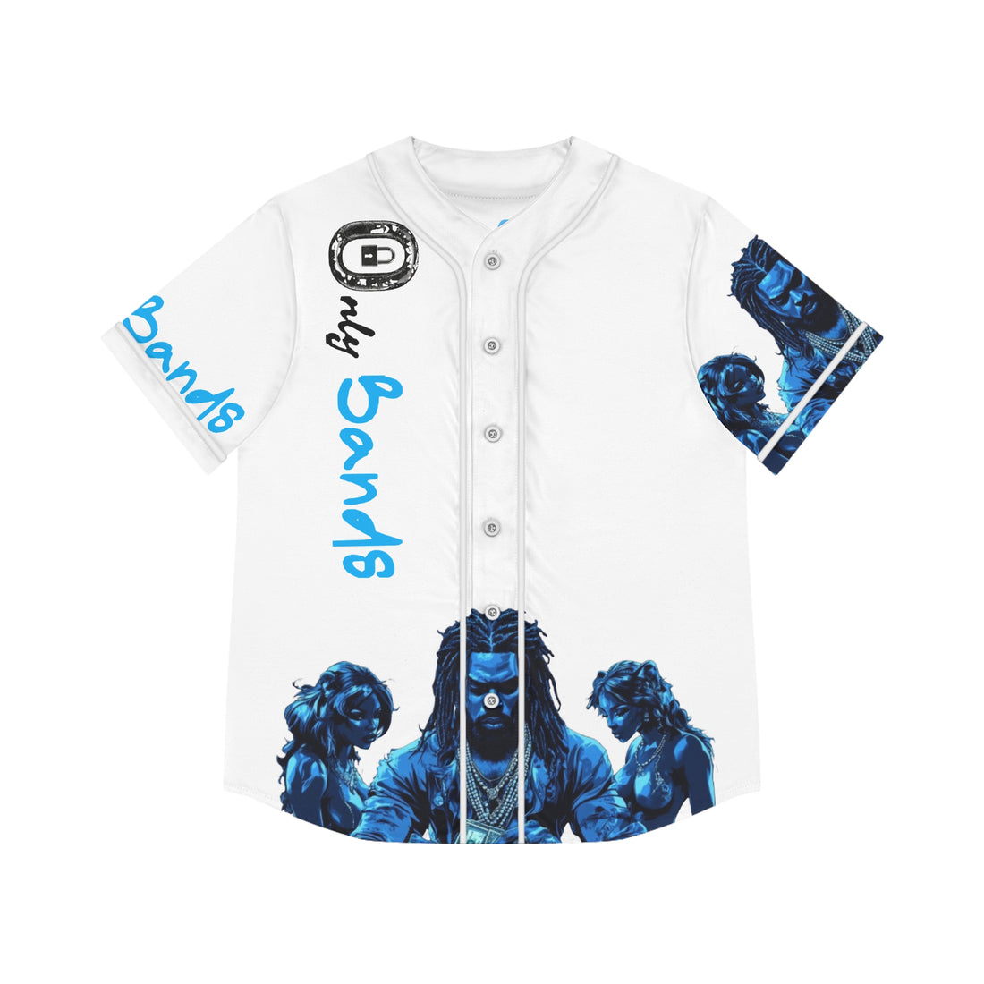 Only Bands Women’s Baseball Jersey | Graphic Urban Fashion Clothing Online