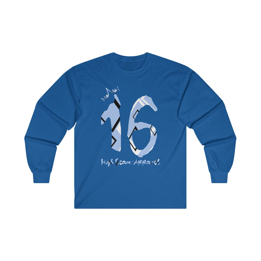 16 Exclusive Long Sleeve Tee | Graphic Urban Fashion Clothing Online