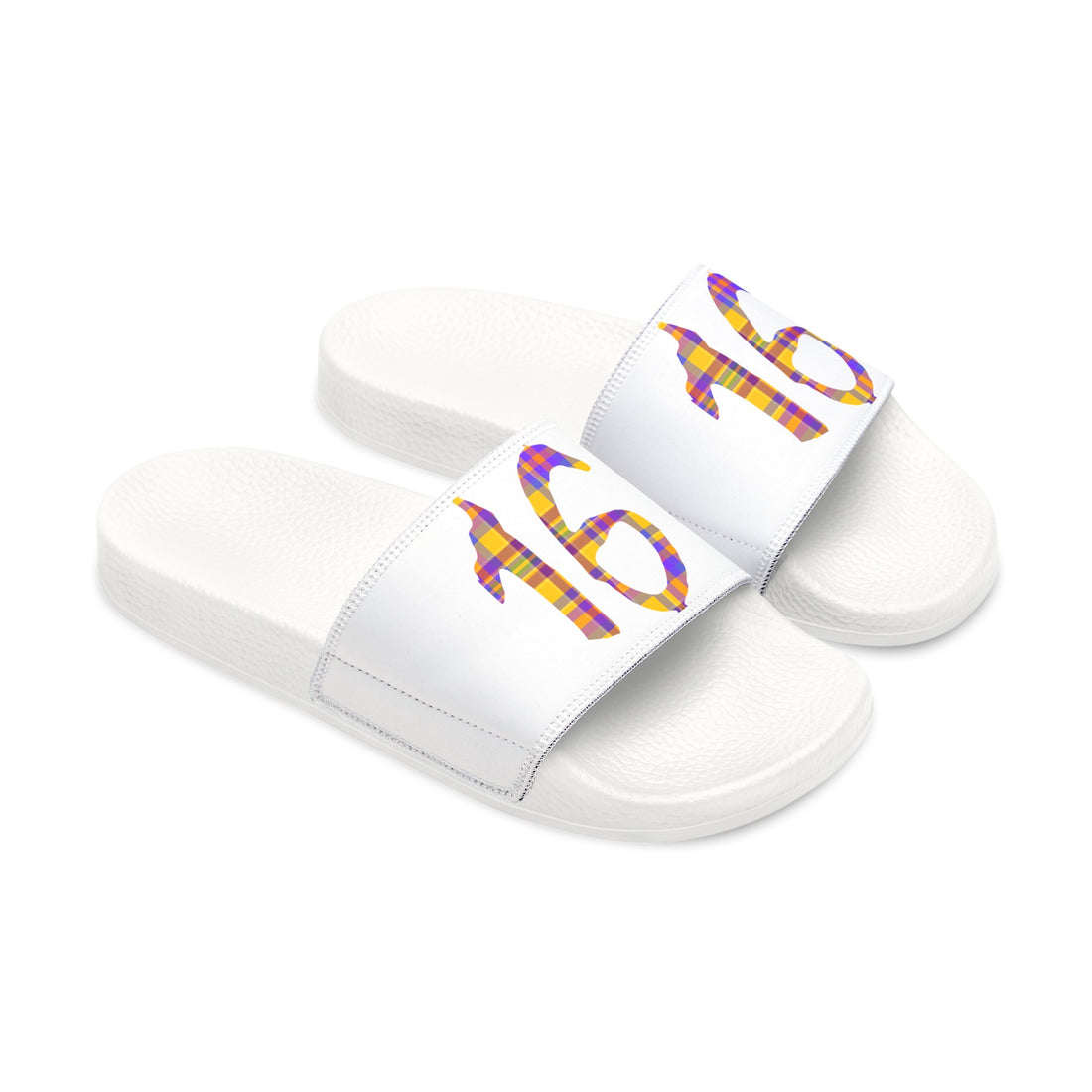 16 Exclusive Slides | Graphic Urban Fashion Footwear Online