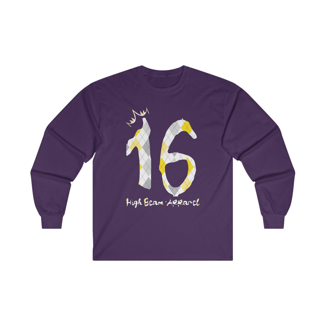 16 Exclusive Long Sleeve Tee | Graphic Urban Fashion Clothing Online