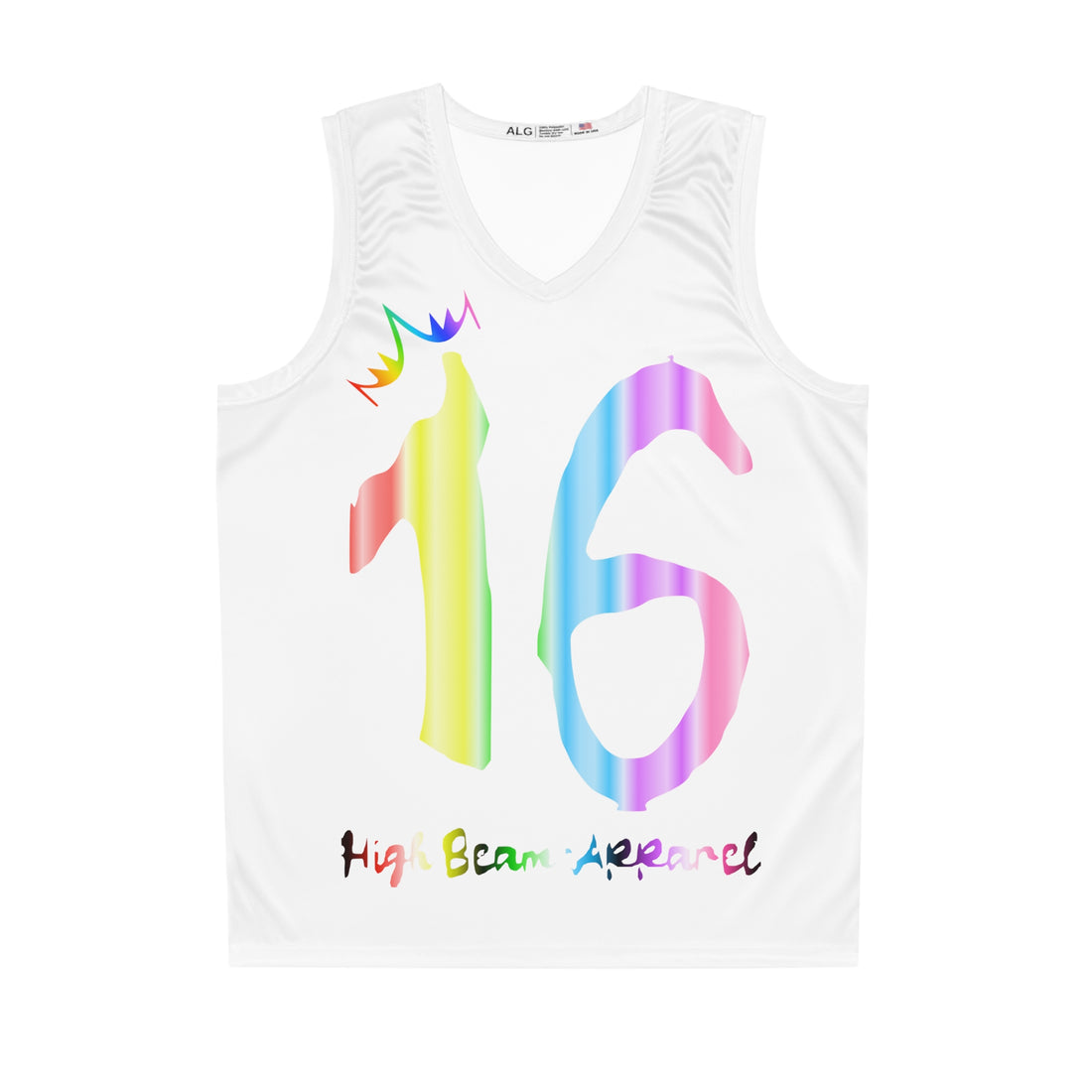 16 Exclusive Basketball Jersey | Graphic Urban Fashion Clothing Online