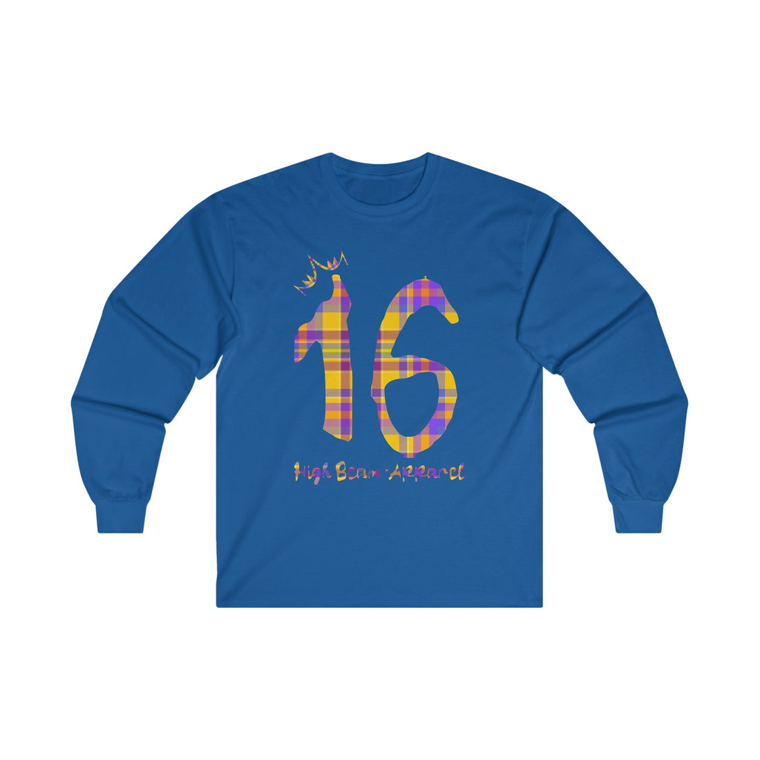 16 Exclusive Long Sleeve Tee | Graphic Urban Fashion Clothing Online