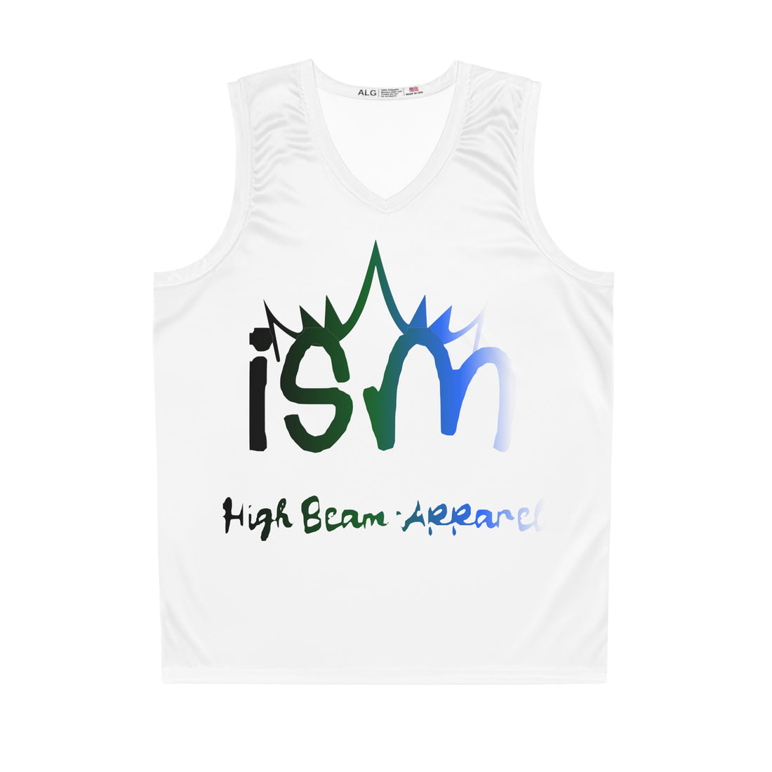 Ism Exclusive Basketball Jersey | Graphic Urban Fashion Clothing Online