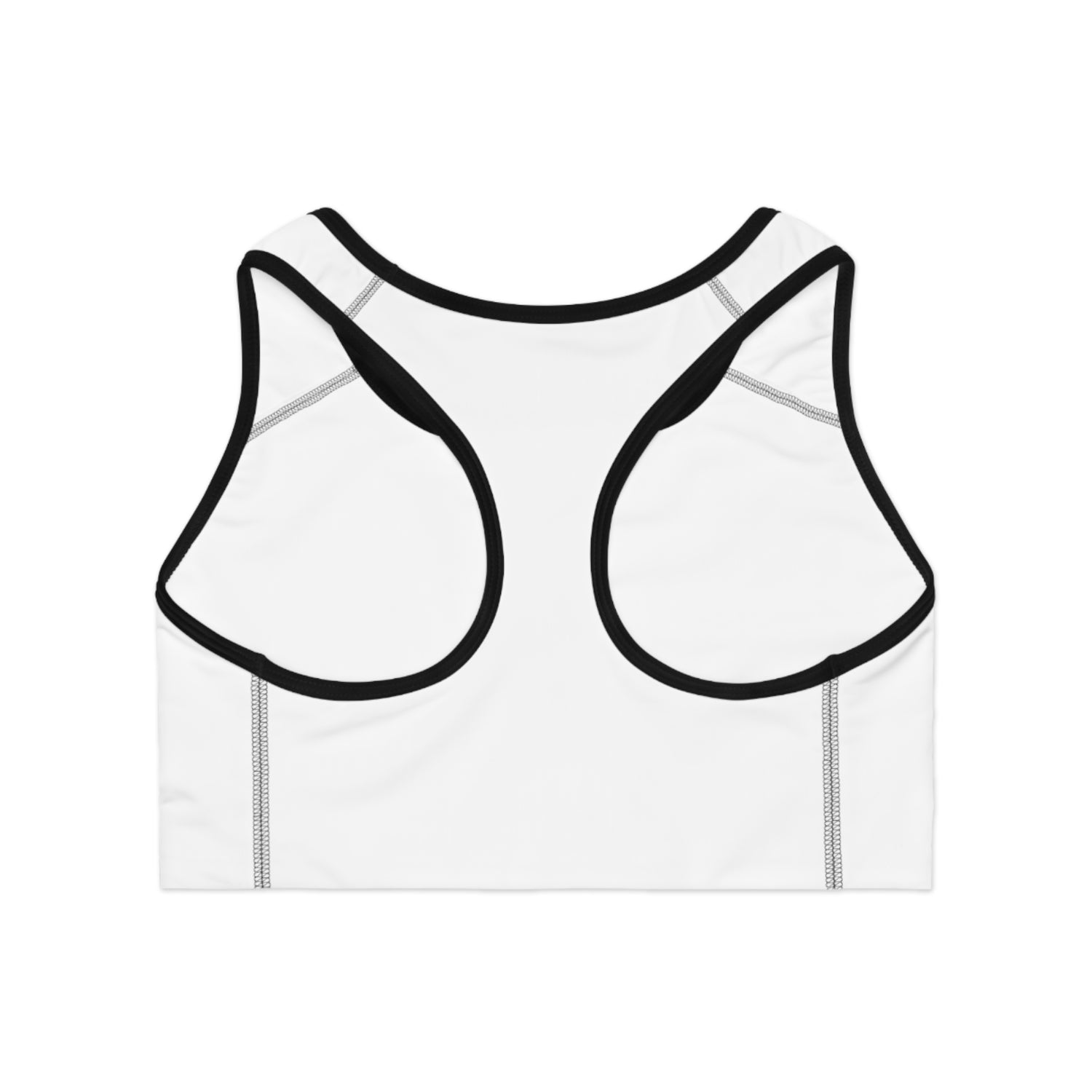 HUSTLE QUEEN- Sports Bra (AOP)