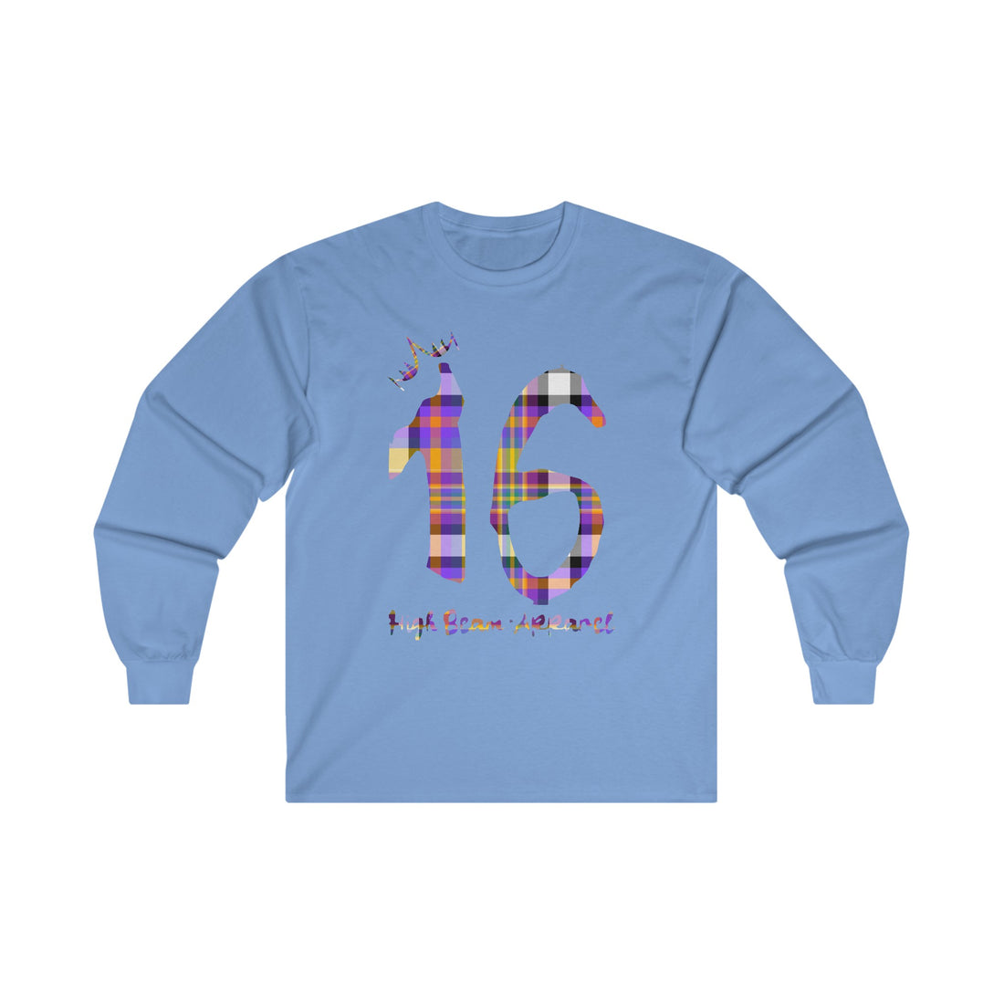 16 Exclusive Long Sleeve Tee | Graphic Urban Fashion Clothing Online