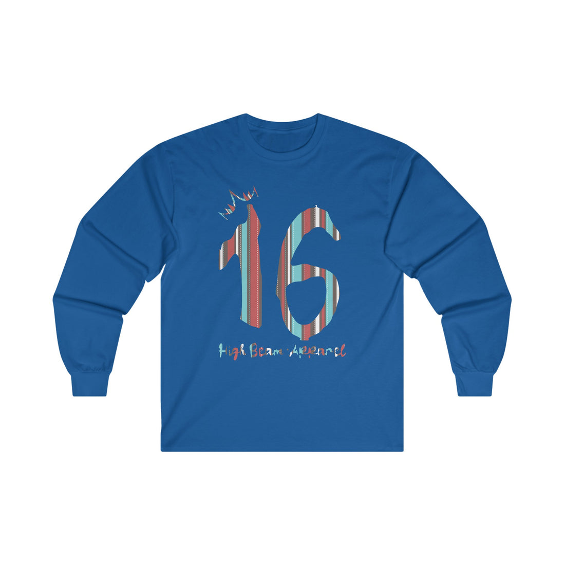 16 Exclusive Long Sleeve Tee | Graphic Urban Fashion Clothing Online