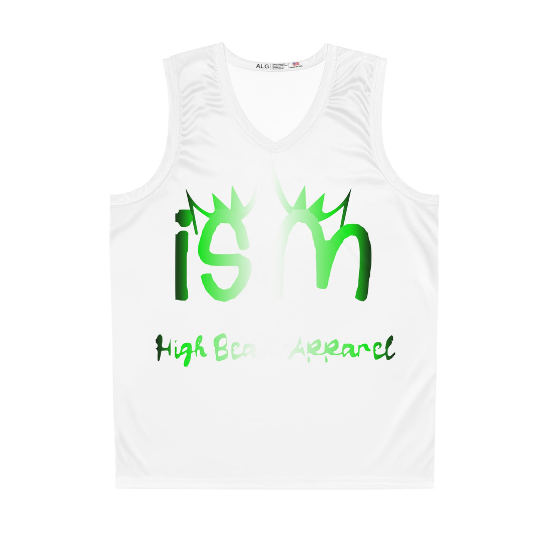Ism Exclusive Basketball Jersey | Graphic Urban Fashion Clothing Online