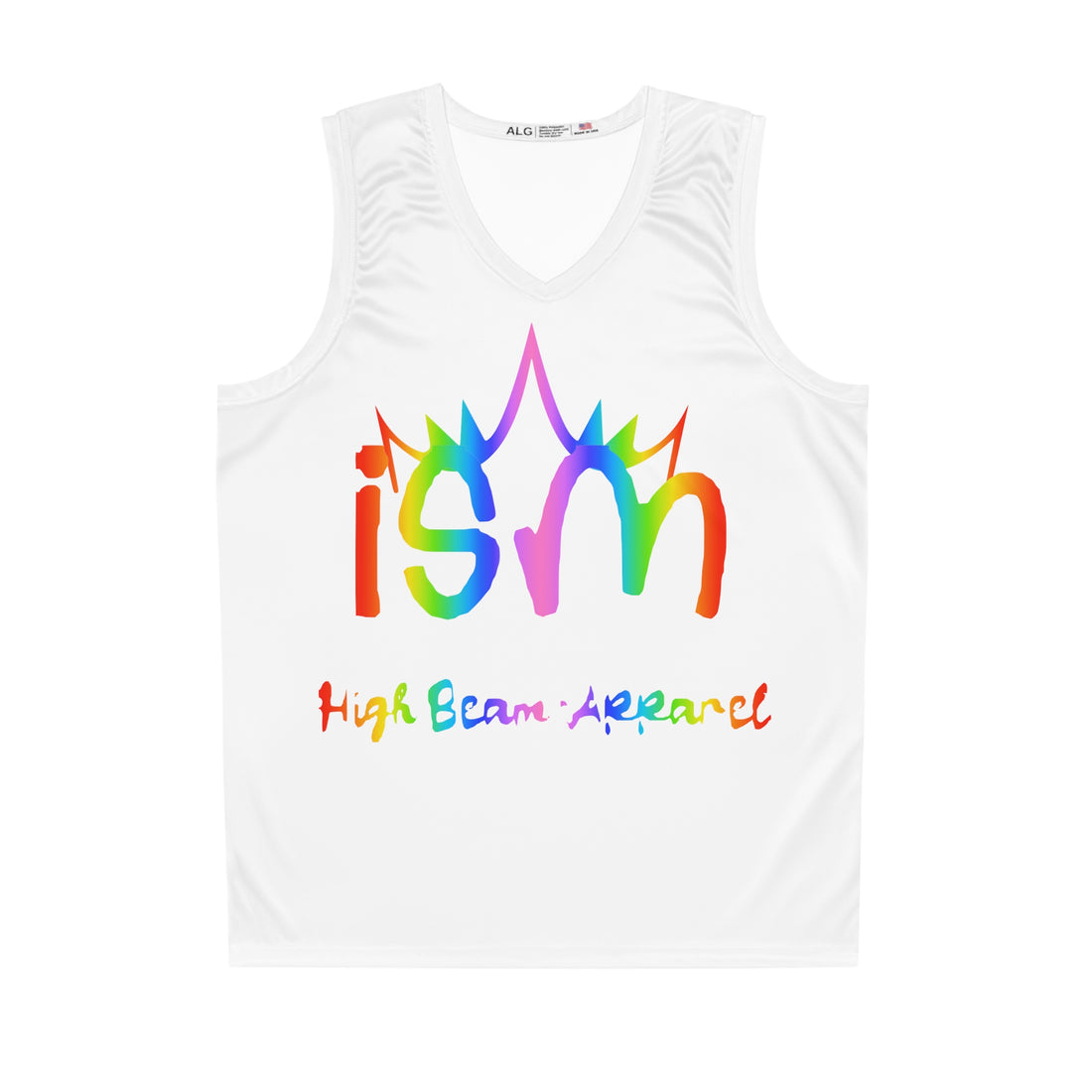 Ism Exclusive Basketball Jersey | Graphic Urban Fashion Clothing Online