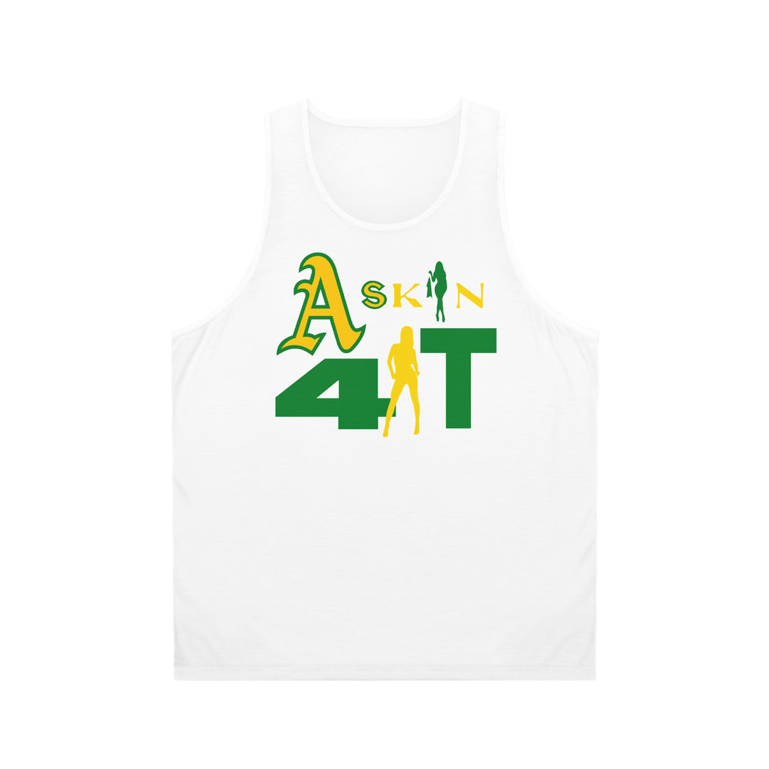 Askin 4 It Tank Top | Graphic Urban Fashion Clothing Online