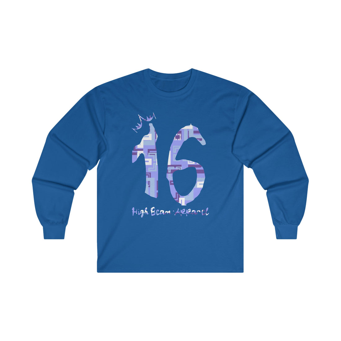 16 Exclusive Long Sleeve Tee | Graphic Urban Fashion Clothing Online