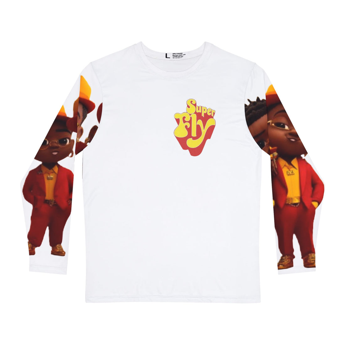 Super Fly Long Sleeve Shirt for Trendsetters