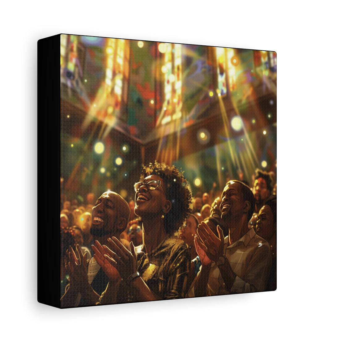 WORSHIP- Matte Canvas, Stretched, 1.25"