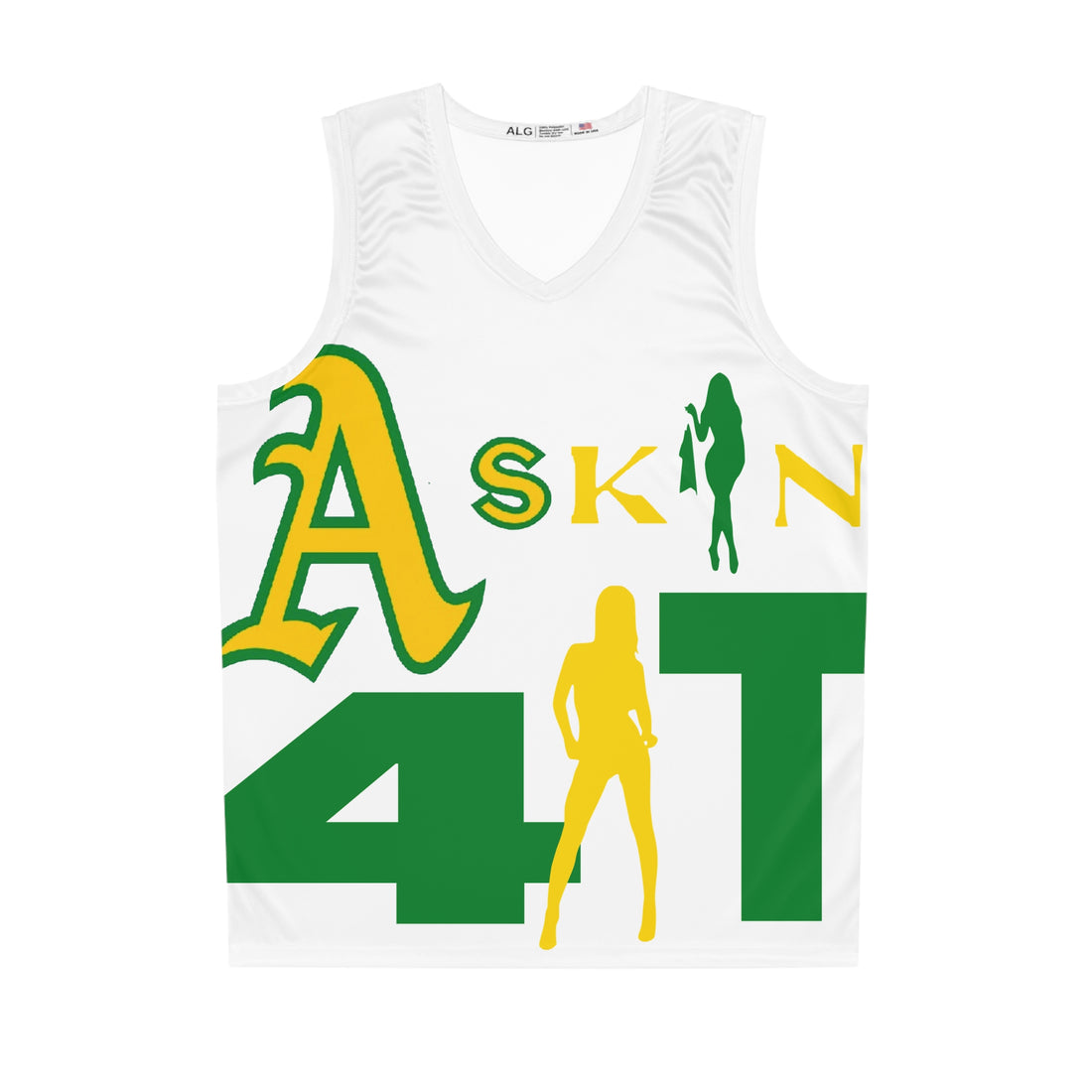 Askin 4 It Basketball Jersey | Graphic Urban Fashion Clothing Online